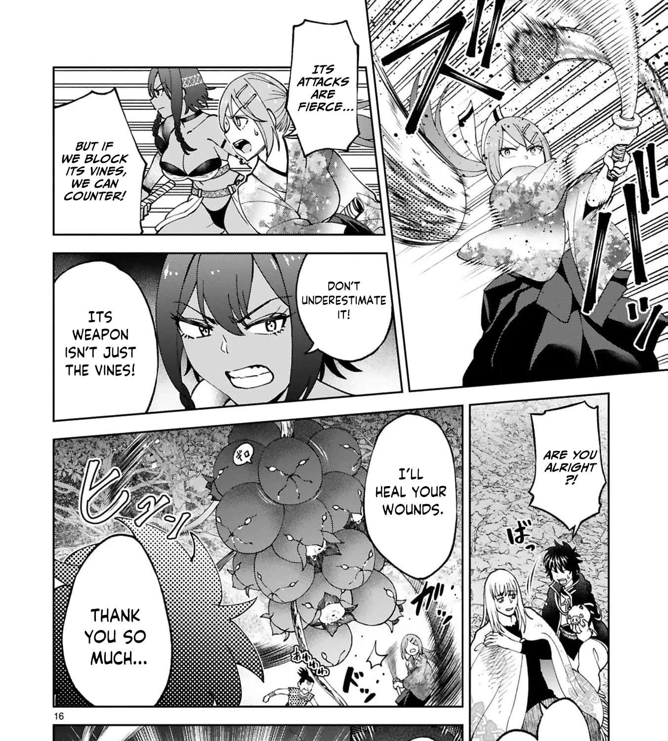 Unlimited Vault: The Magic They Borrowed Will Be Their Downfall Chapter 24 - page 35