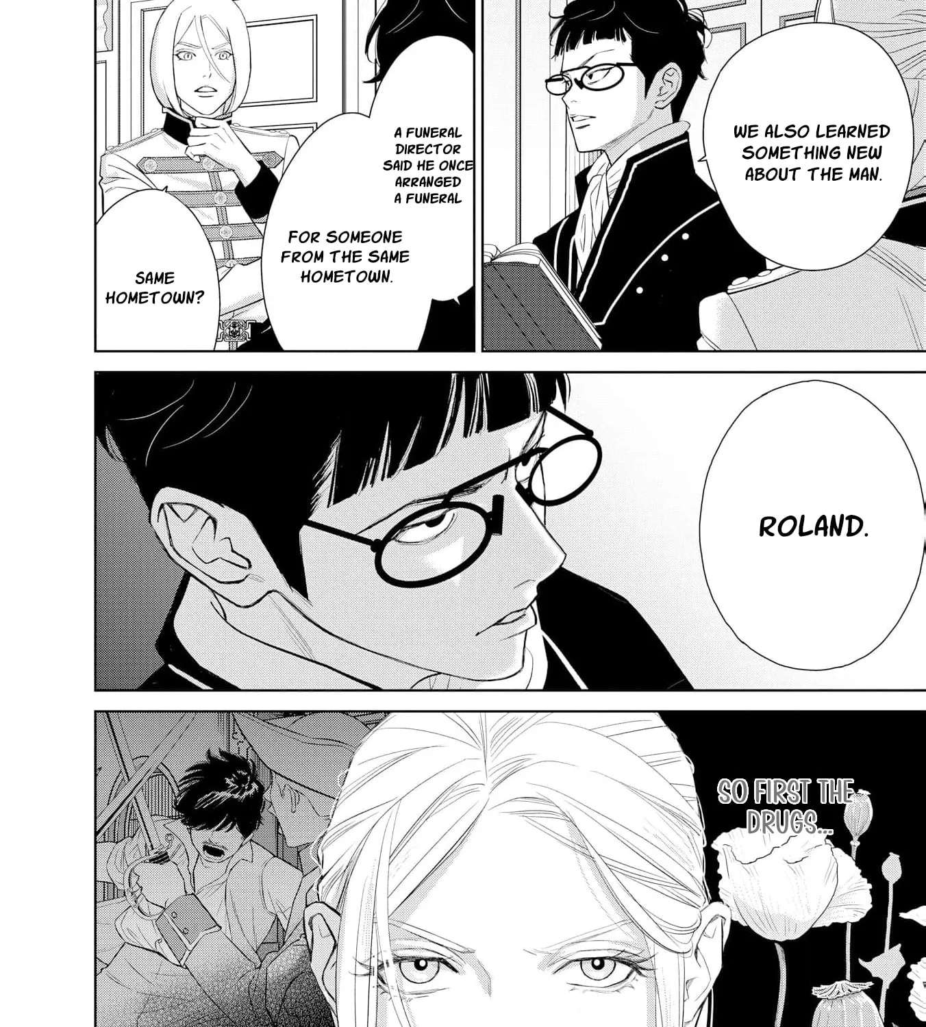 Junketsu no Dansou Reijou Kishi wa Isai no Shukun ni Ubawareru Chapter 9 - page 37