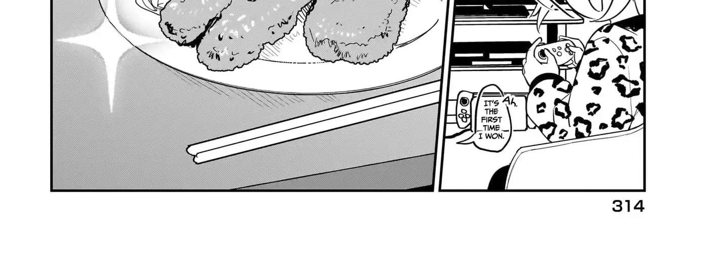 I, A Tired Office Worker, Start Living Together With A Beautiful Highschool Girl Whom I Met Again After 7 Years Chapter 19 - page 33