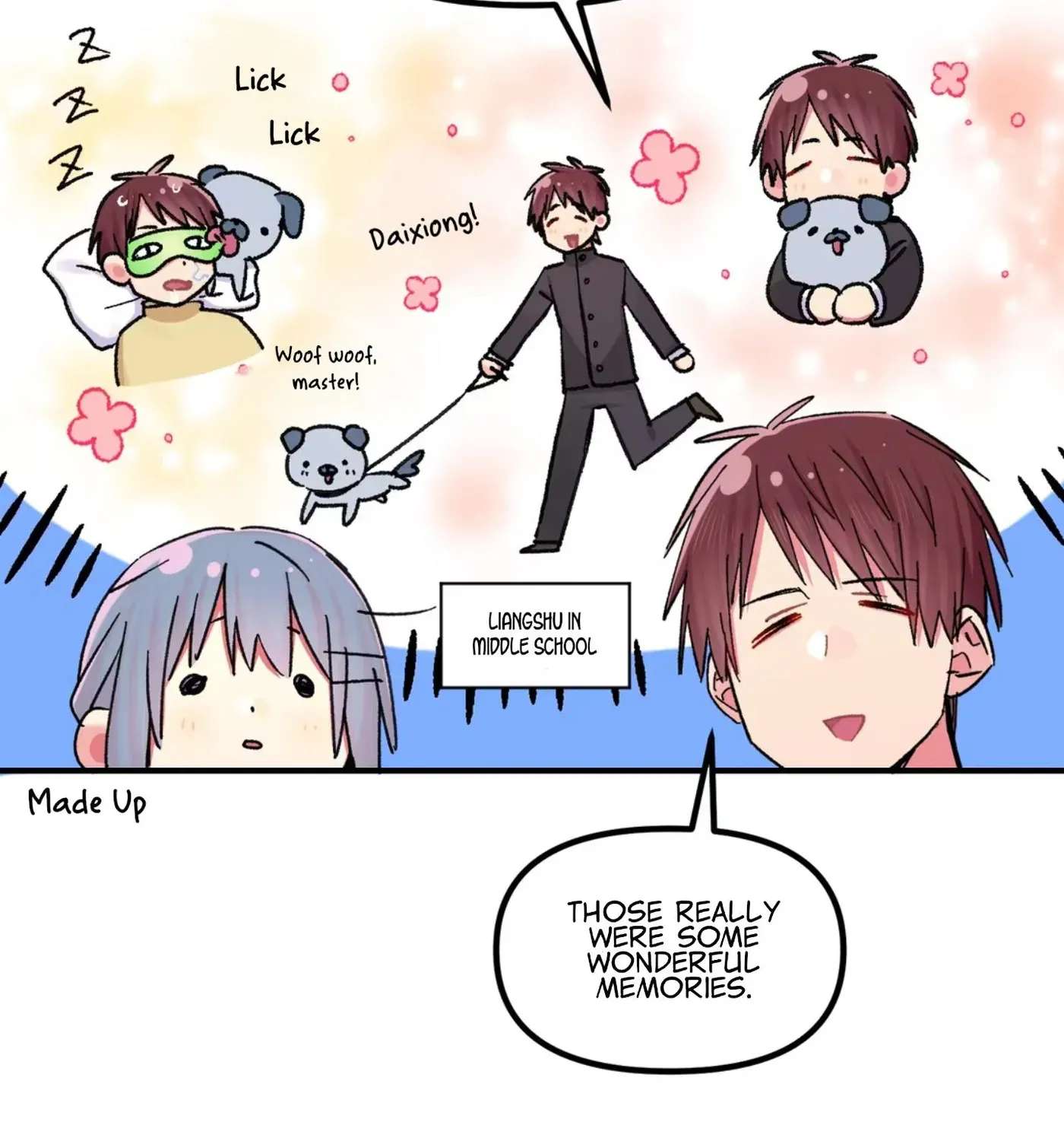 Senpai-chan Is a man Chapter 21 - page 26