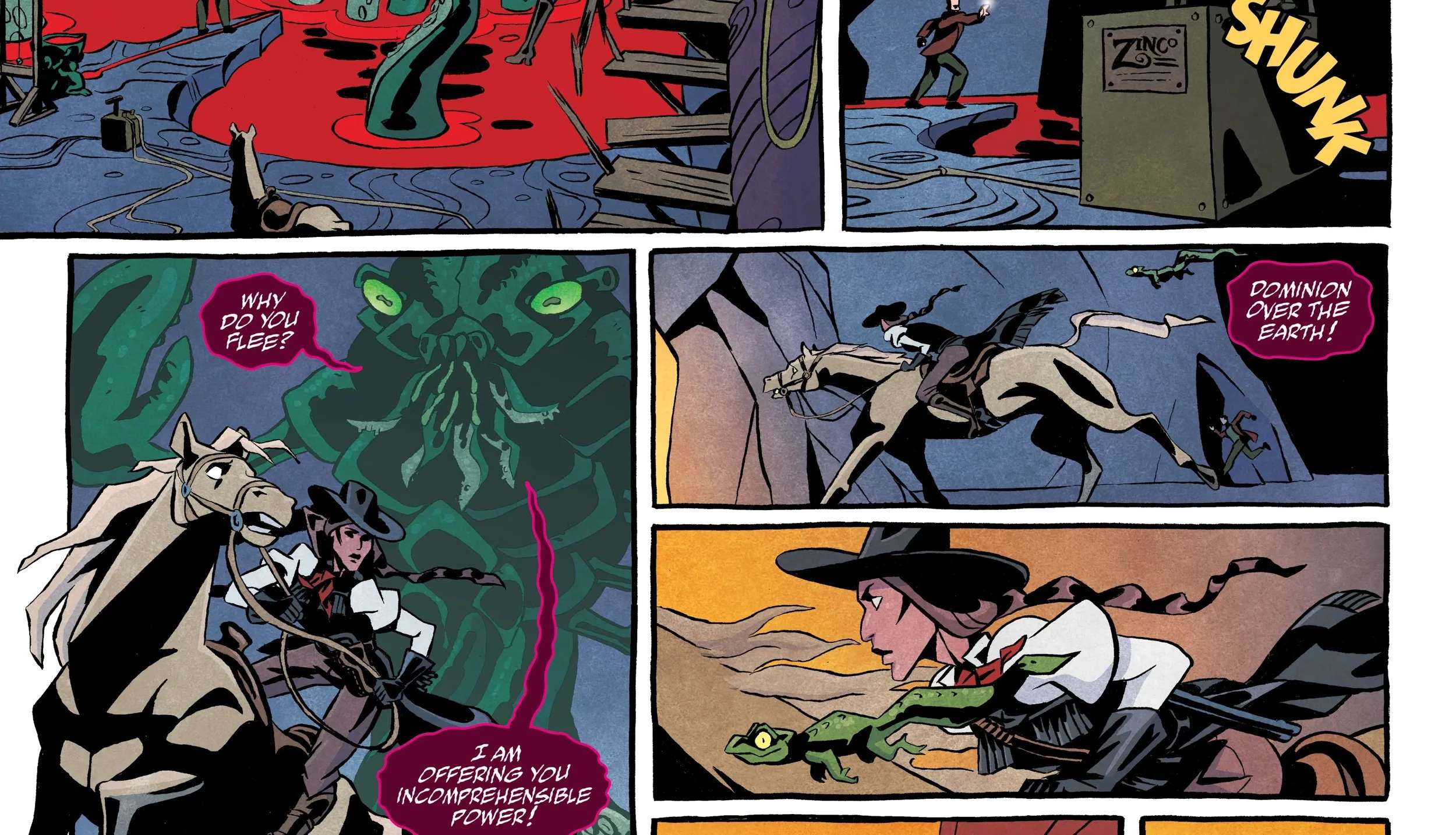 Carmen Red Claw: Belly of the Beast Chapter 4 - page 50