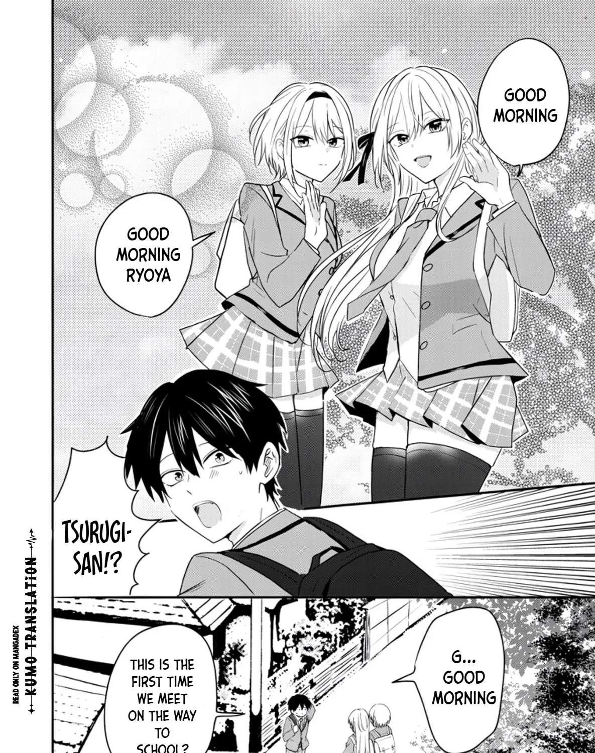 Nani No Torie Mo Nai Heibonna Ore Ga Bijin Futago Shimai Wo Inochigake De Tasuketa Kekka, Jitsuha Yan De Redatta Ni Nin Wo Ga Chi Horesaseteshimatta Ken Chapter 2 - page 5