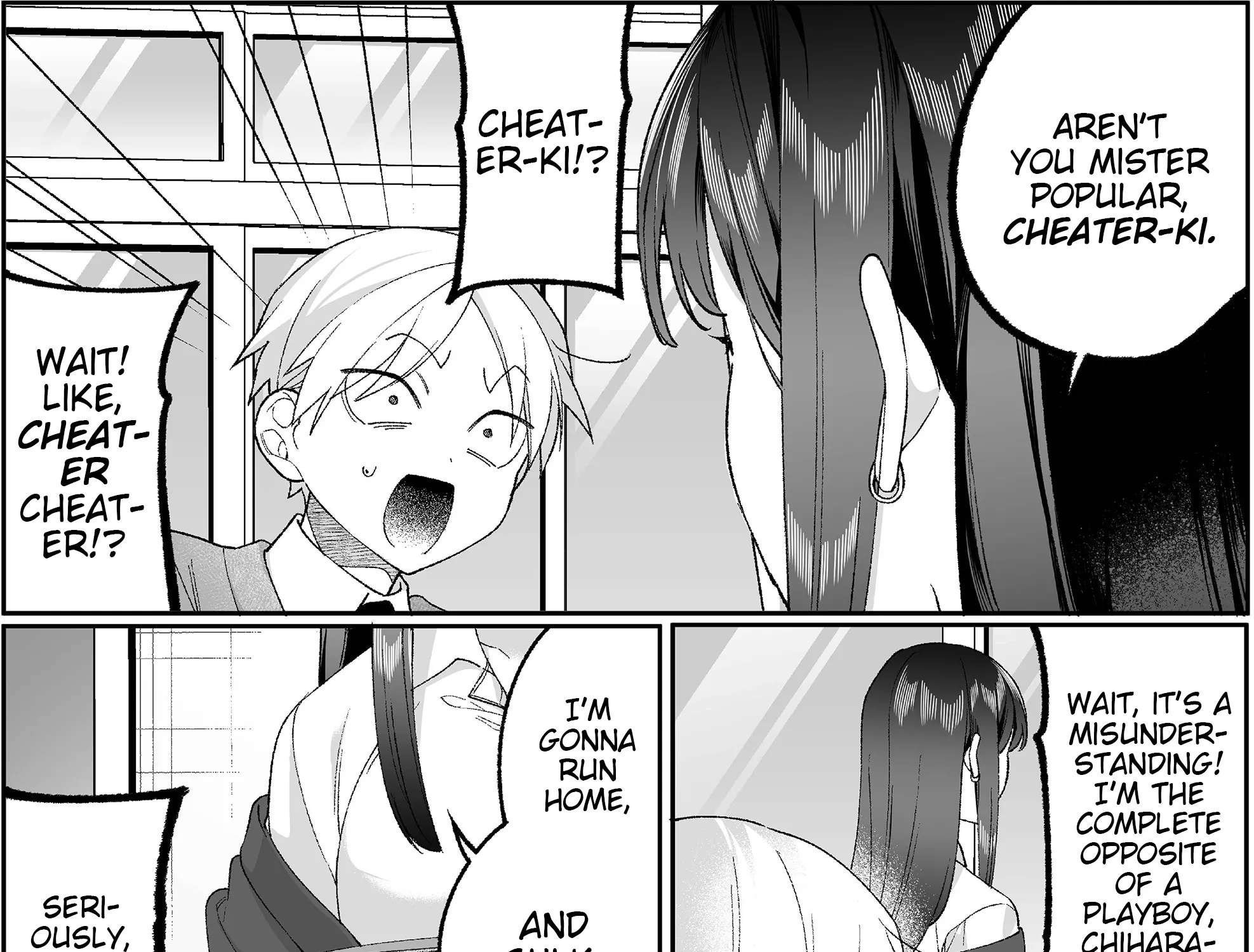 Jirai Nandesuka? Chihara-San Chapter 100 - page 9