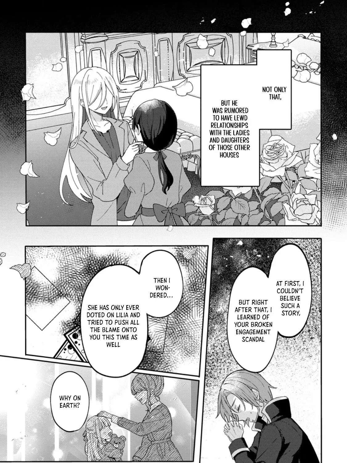 Well, you were the one who cheated. Chapter 4 - page 17