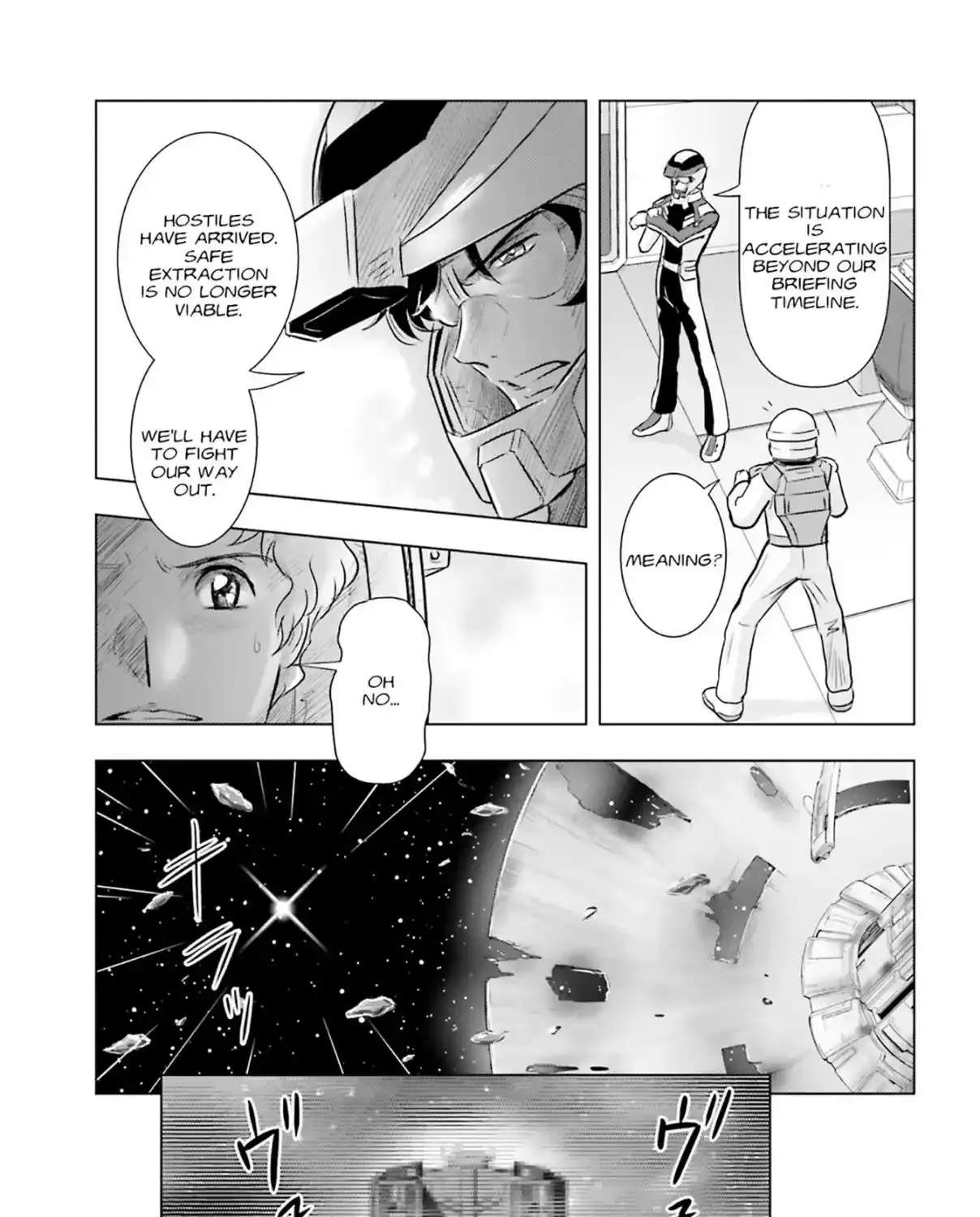 Kidou Senshi Gundam SEED Freedom Astray Chapter 3 - page 15