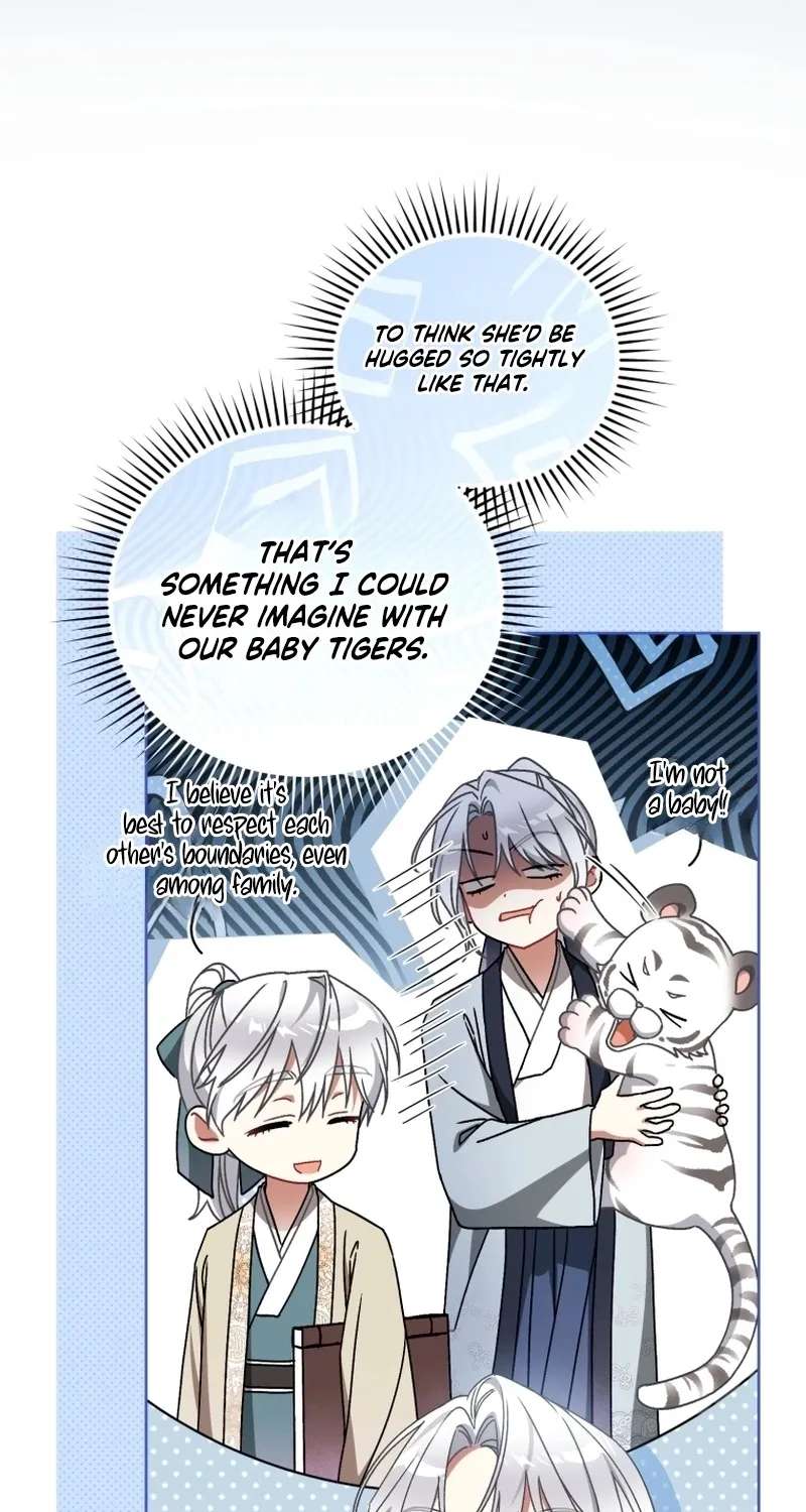 The White Tiger Clan's Baby Cotton Ball Chapter 33 - page 34