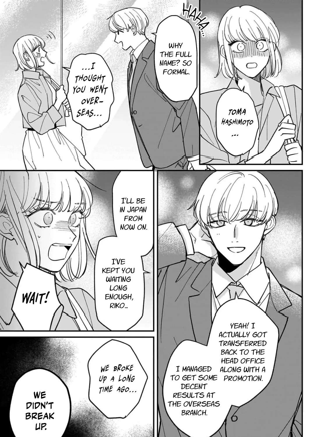 Kake kara Hajimaru Saigo no Hatsukoi Chapter 1 - page 19