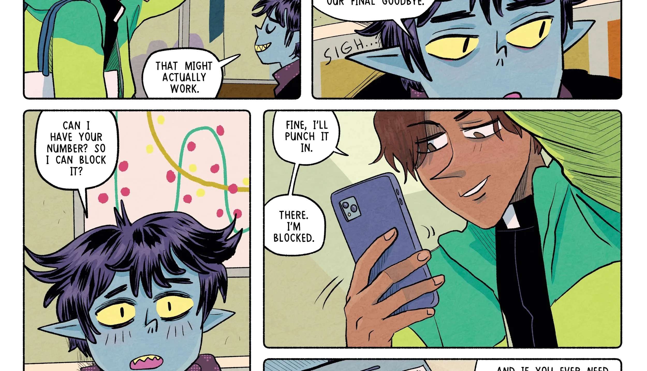 Touched by a Demon Chapter 4 - page 53