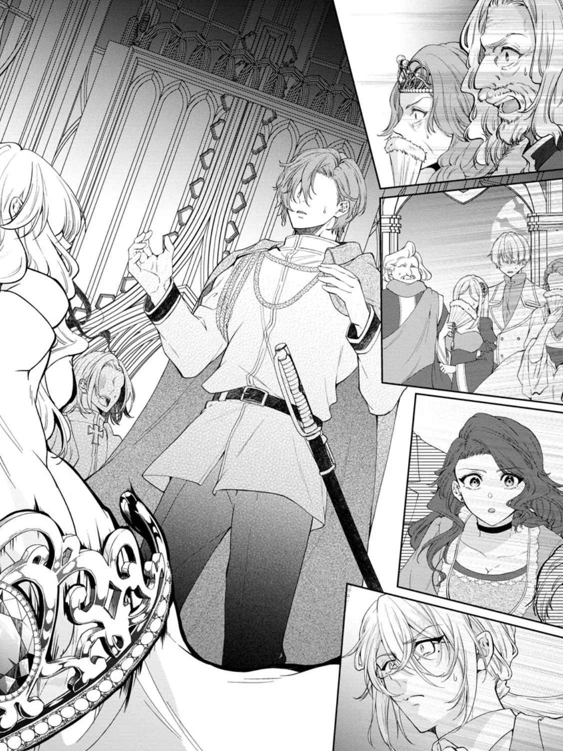 Akuyaku Reijou no Nariagari: Ringoku de Houseki no Seijo to Yobareru Made Chapter 1 - page 38