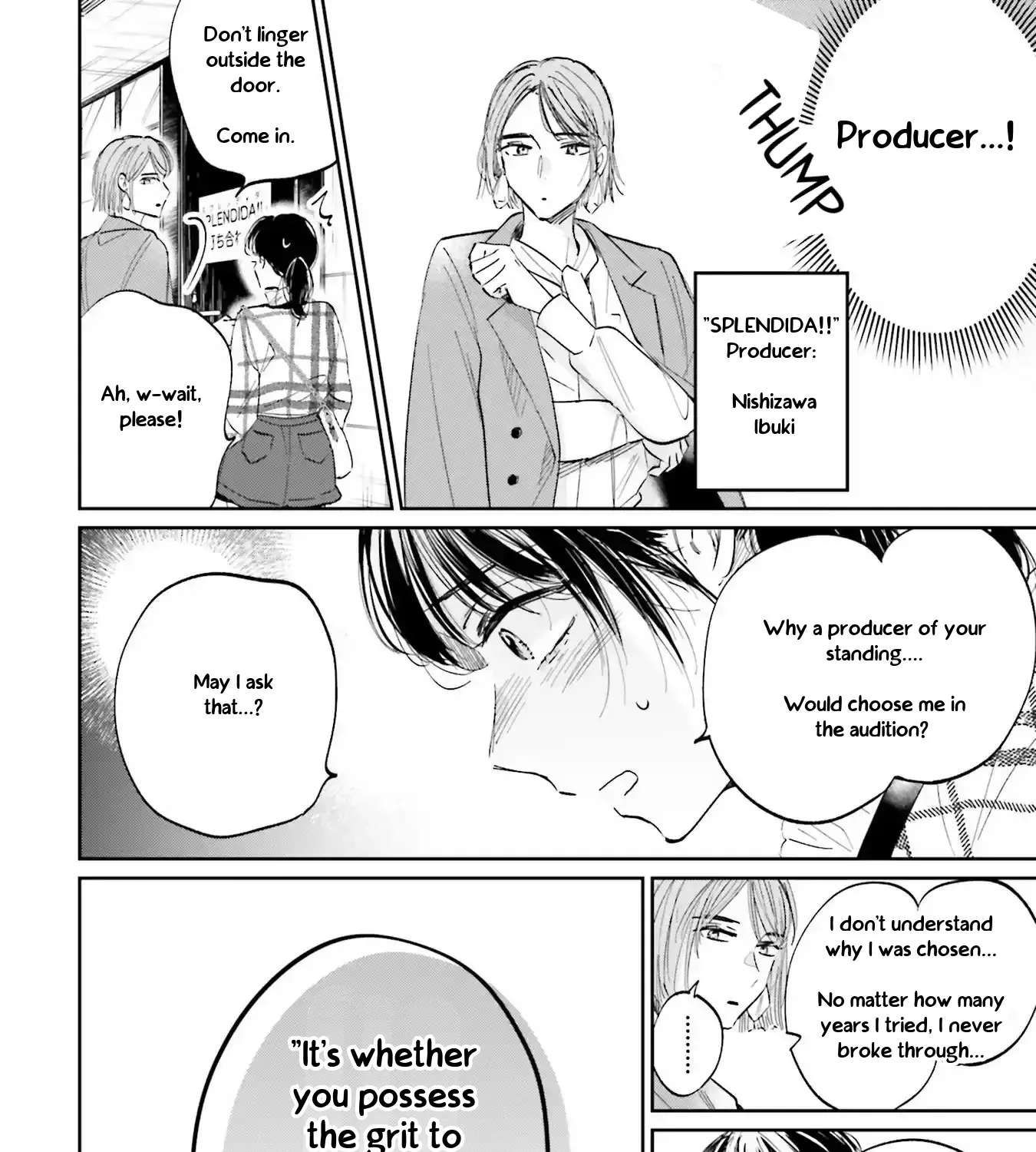 Kimi wa Budoukan ni Tatenai Chapter 1 - page 41