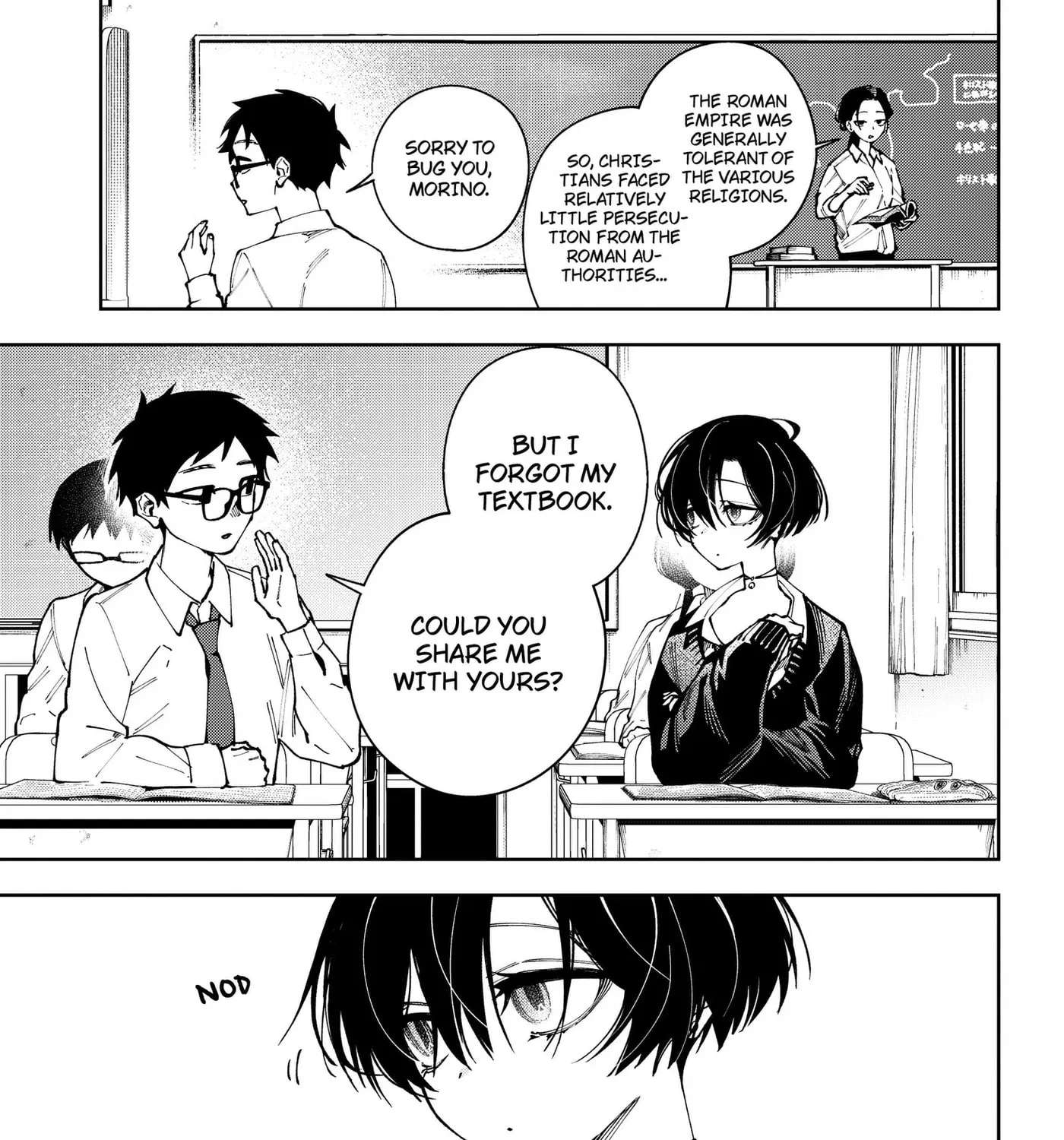 Morino-san Darugaramu Chapter 1 - page 9