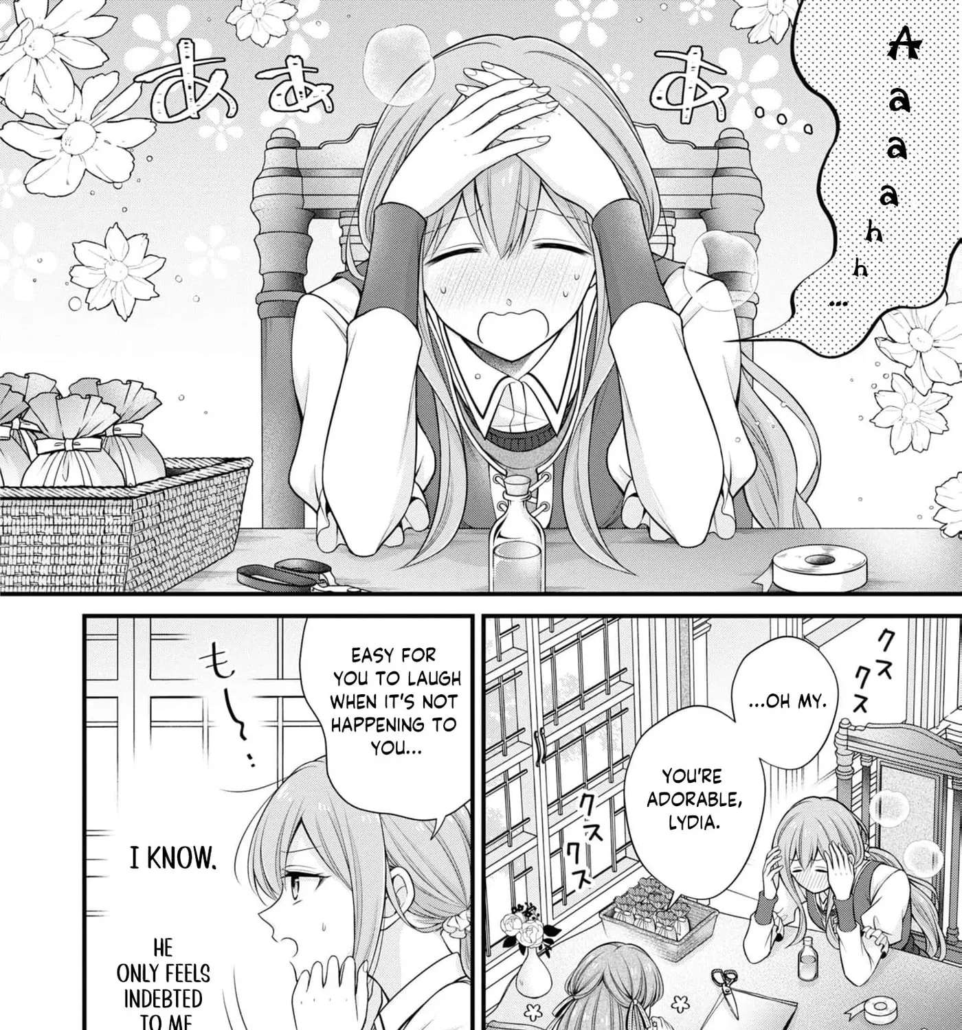 Otoko Un Zero no Kusushi Reijou, Hatsukoi no Kurokishi-sama ga Oshikake Konyakusha ni Narimashite. Chapter 7 - page 7