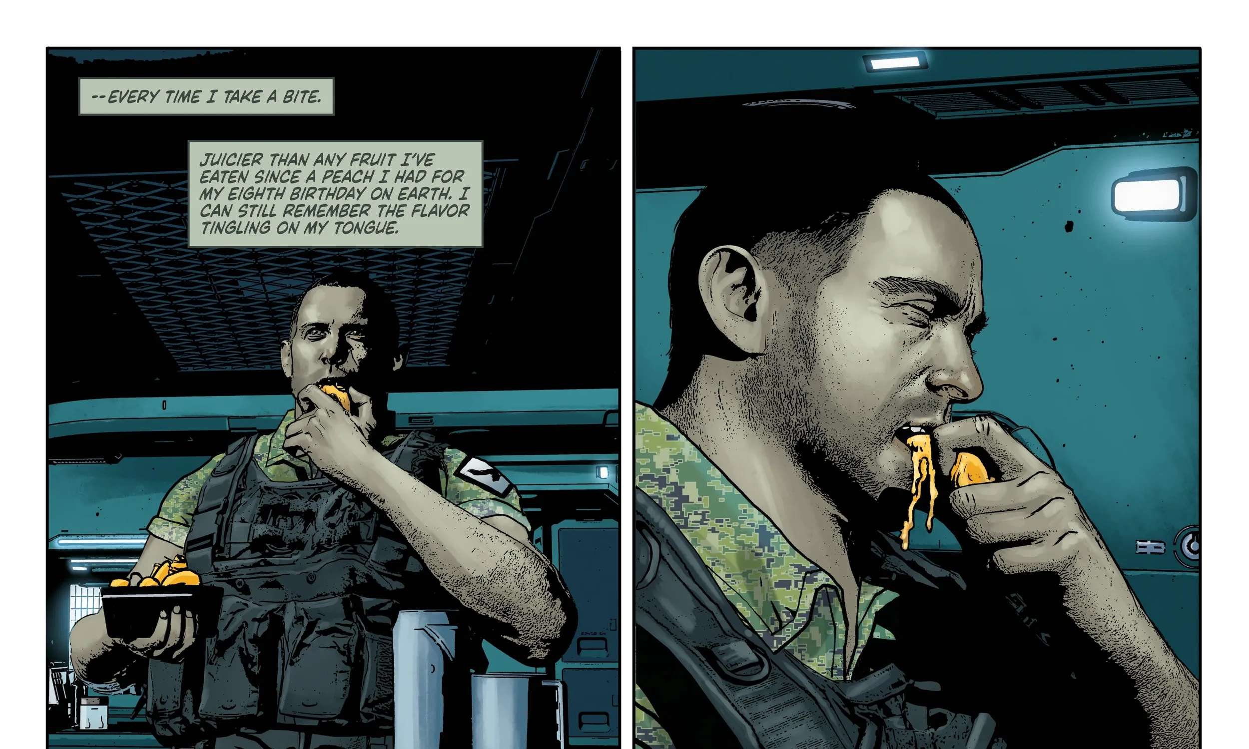 Avatar: The Gap Year – Tipping Point Chapter 5 - page 19