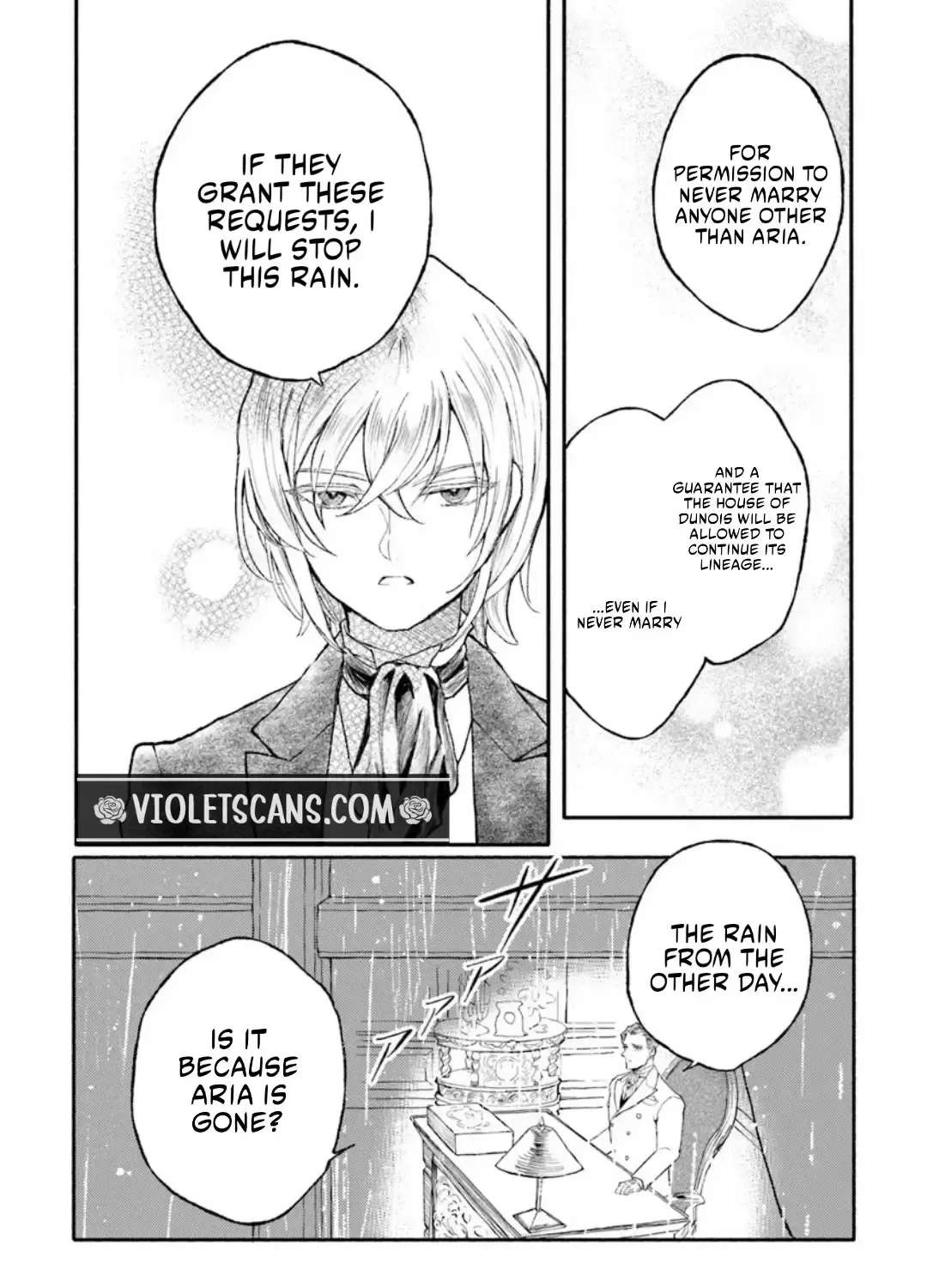 Now That You’ve Abandoned Me, I Can Finally Find Happiness Chapter 2.2 - page 17