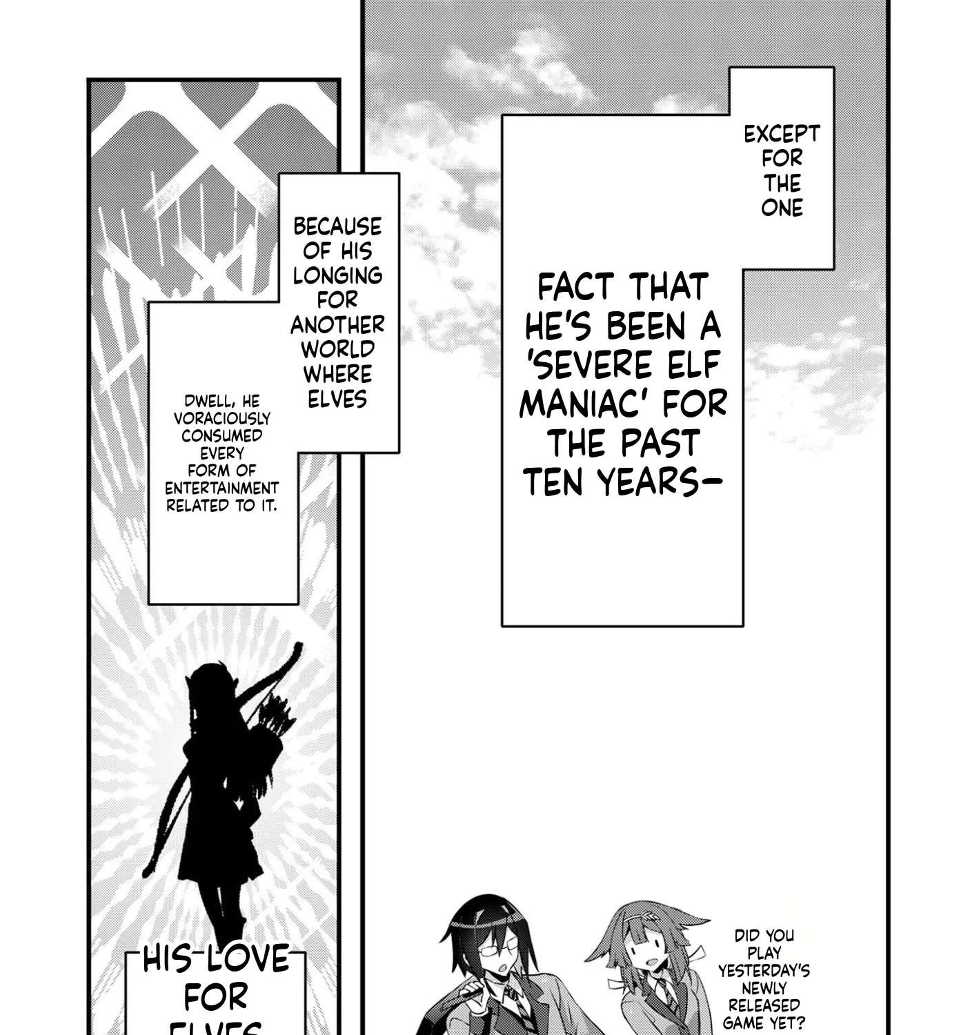 Elf-sensei to Yobanaide! Chapter 1 - page 36