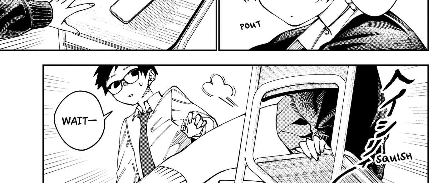 Morino-san Darugaramu Chapter 5 - page 14
