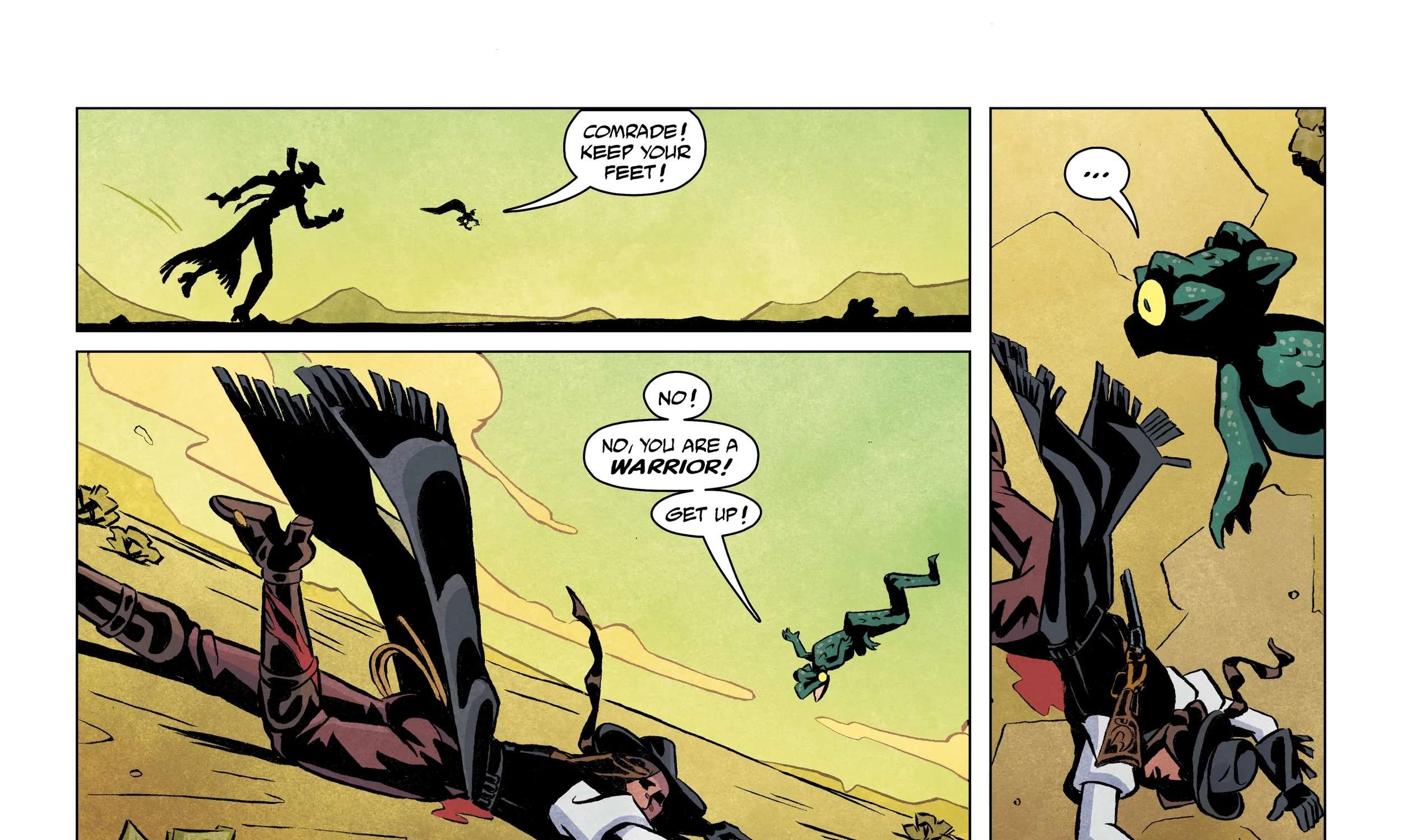 Carmen Red Claw: Belly of the Beast Chapter 4 - page 16