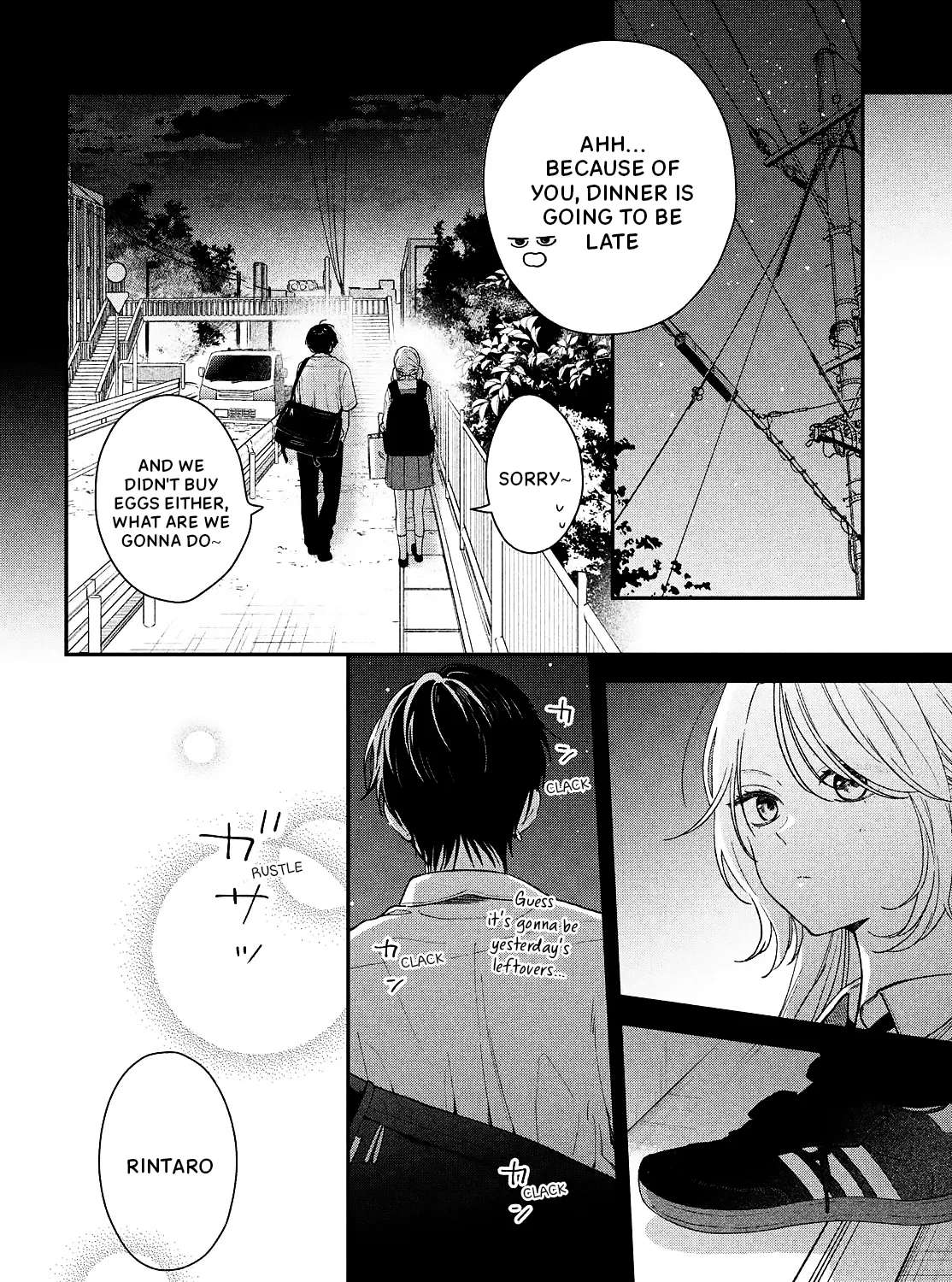 Love is Waiting at Home Chapter 2 - page 23