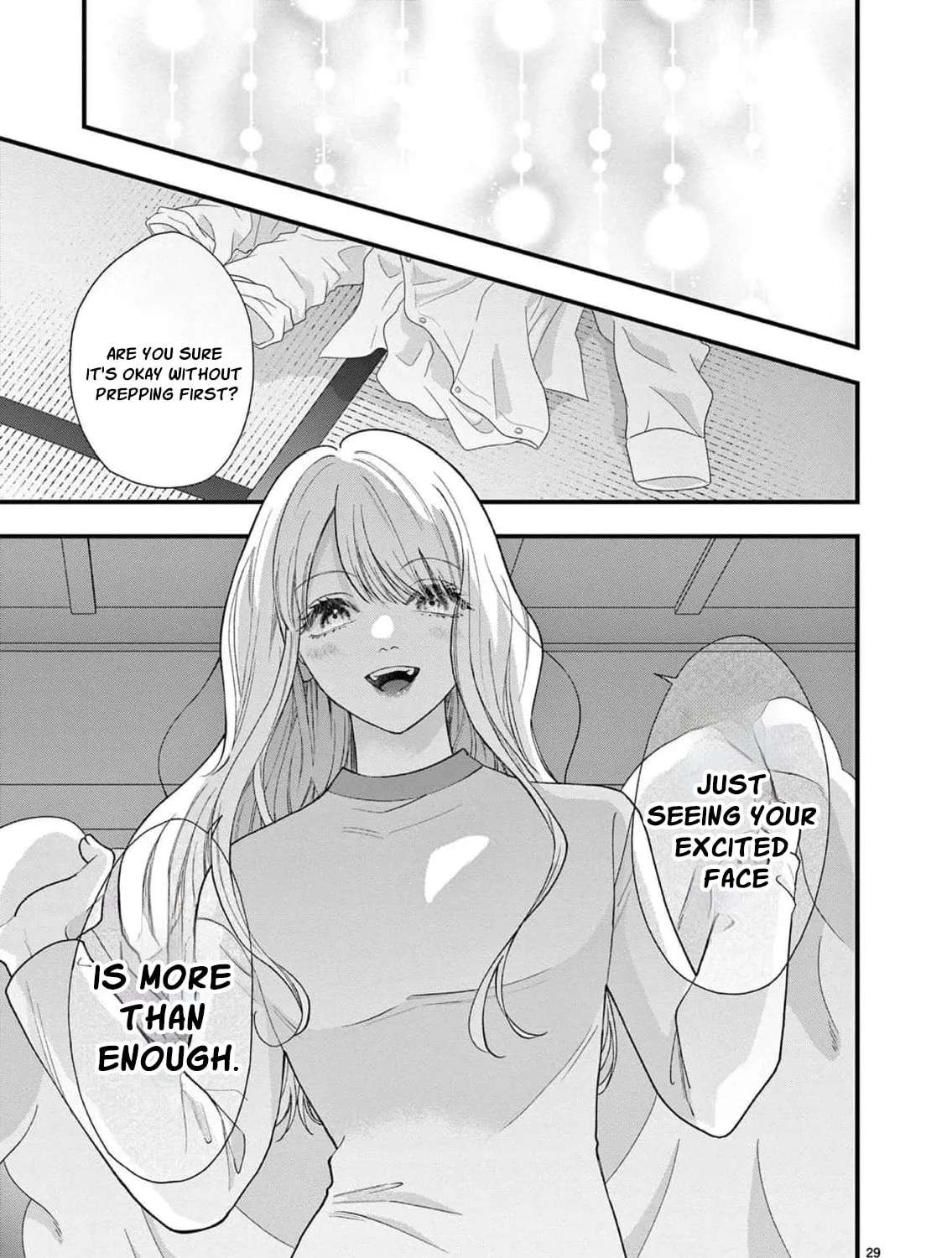 Narukawa-kun Doesn't Want to Be Made to Cry. Chapter 27 - page 38