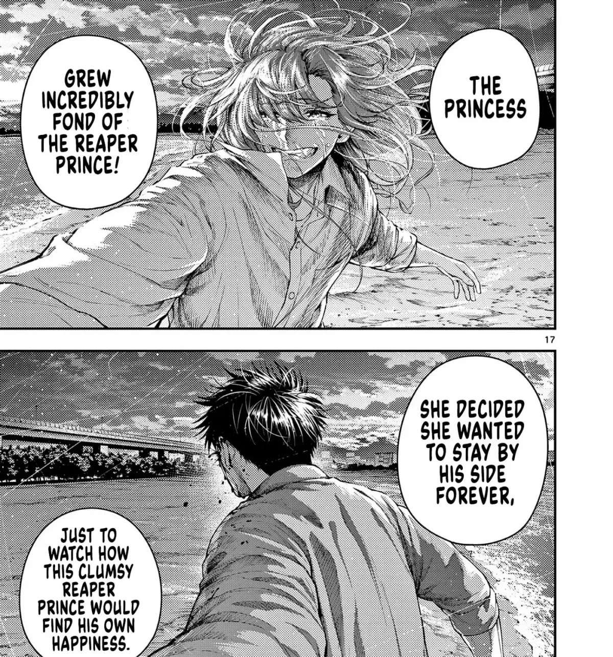 Renchi to Kudamono Chapter 4 - page 32