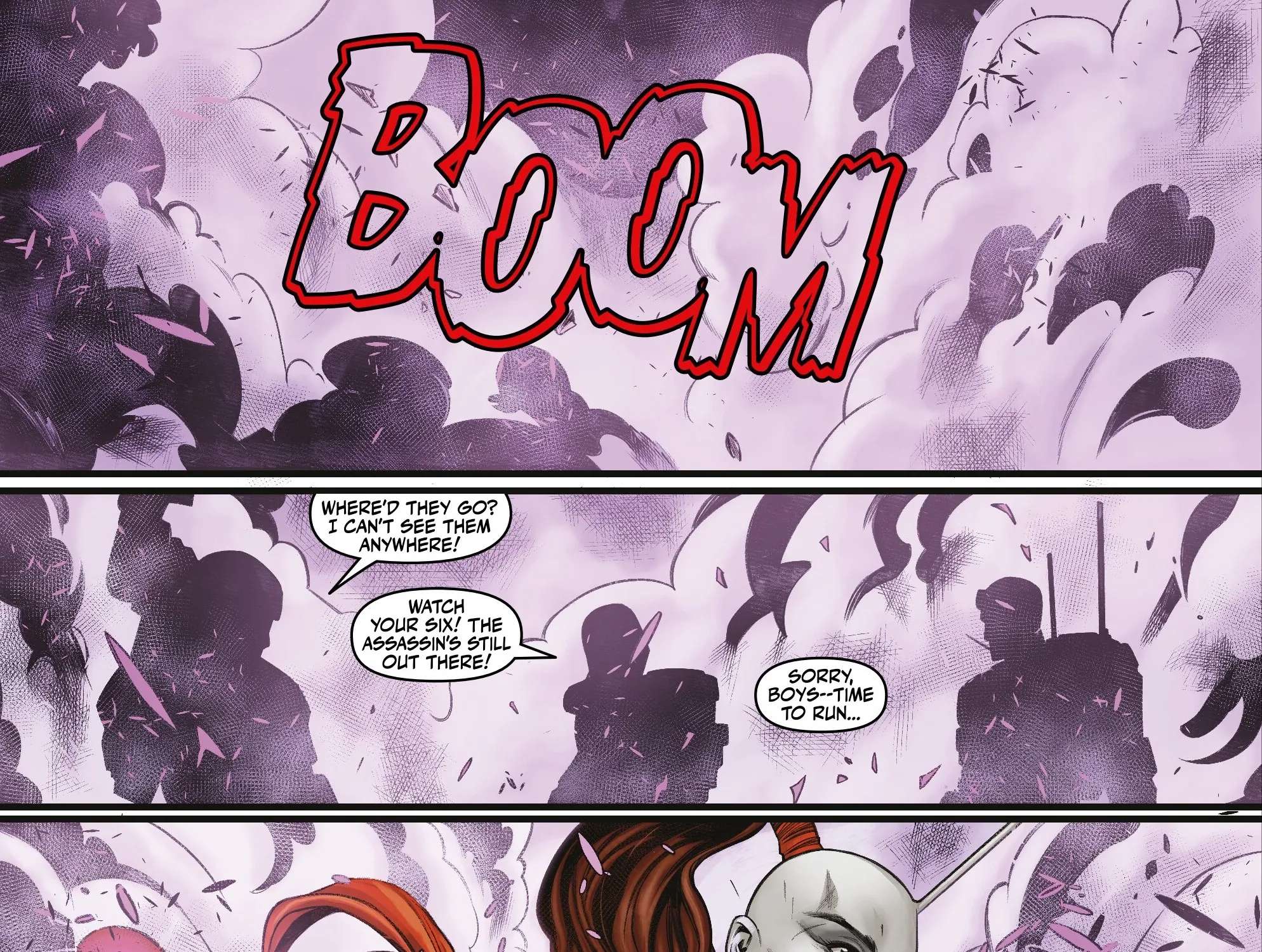 Star Wars: Hyperspace Stories – The Bad Batch: Rogue Agents Chapter 3 - page 41