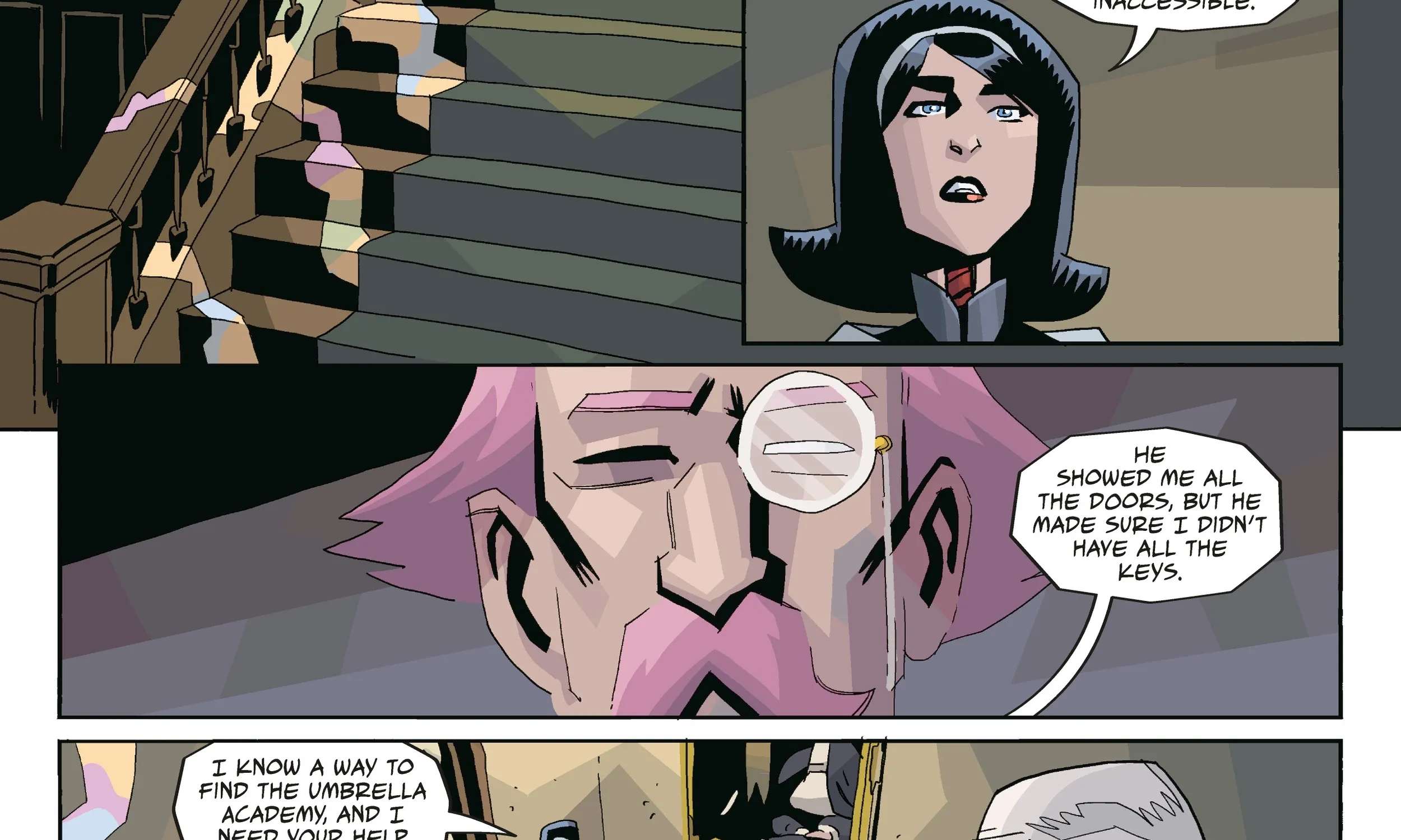 The Umbrella Academy: Plan B Chapter 3 - page 61