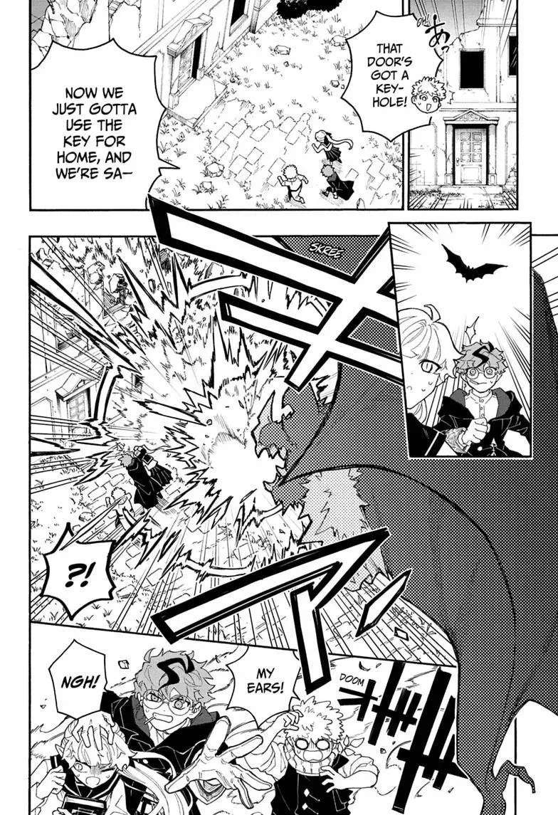 Graykeith no Makaigo Yakuroku Chapter 1 - page 42