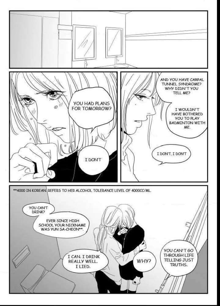 Tightrope Chapter 8.5 - page 18