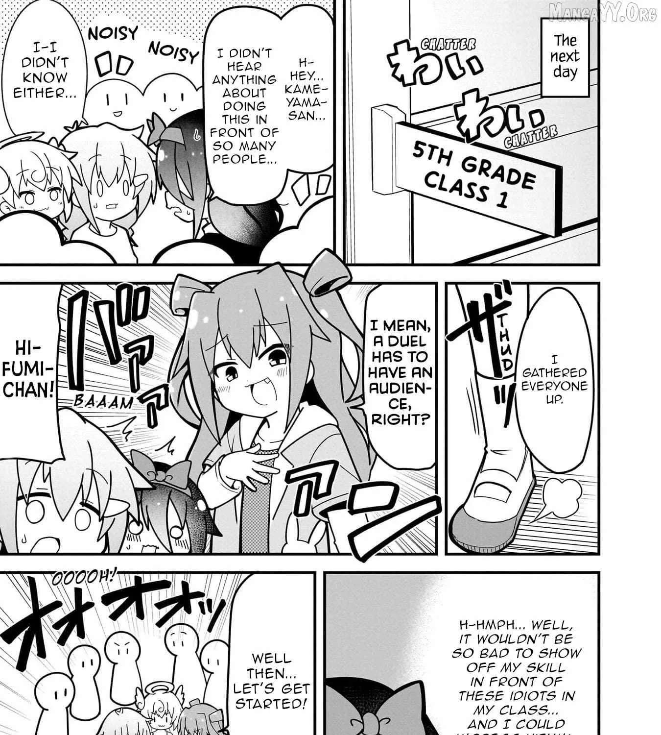 Mesugaki ga Watashi wo Wakarase ni Kuru no de Shouri no Mesugaki no Chikara wo Karite Kocchi mo Wakarase ni Ikimasu. Chapter 4 - page 26