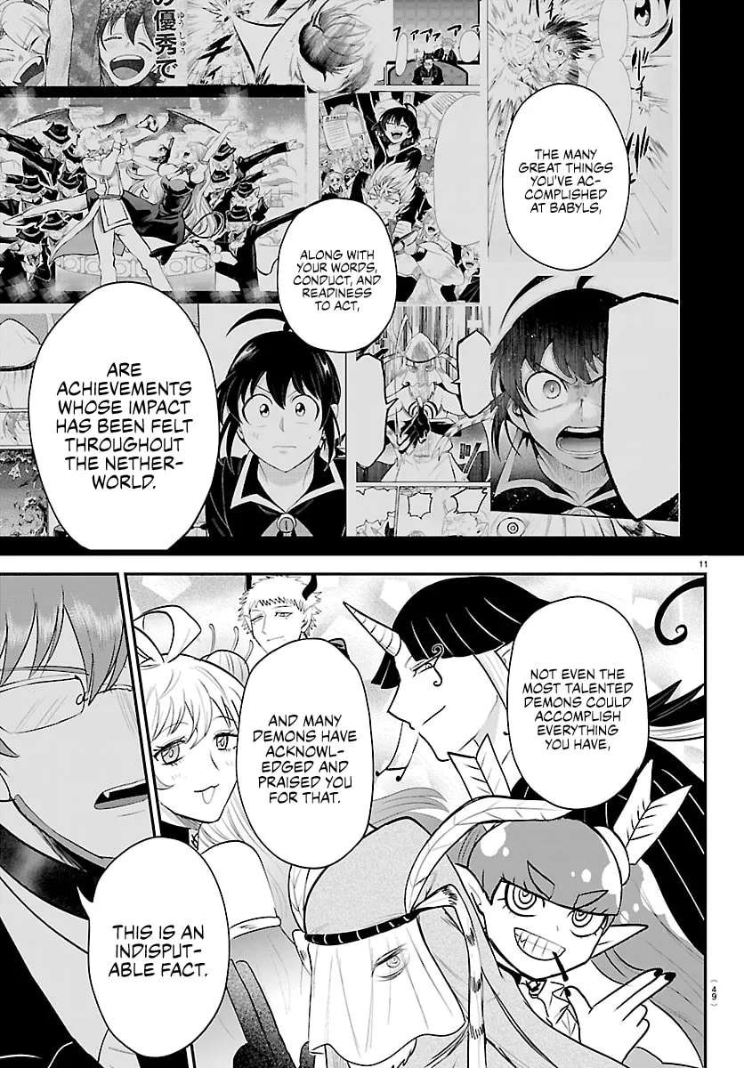 Mairimashita! Iruma-Kun Chapter 456 - page 11