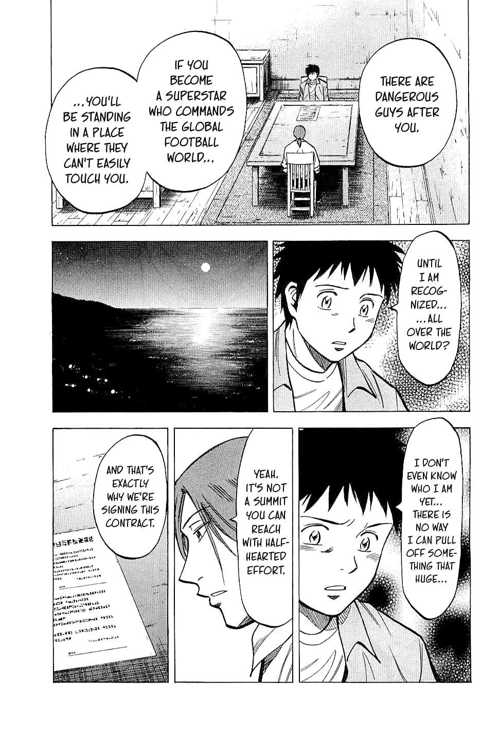 Lost Man Chapter 72 - page 5