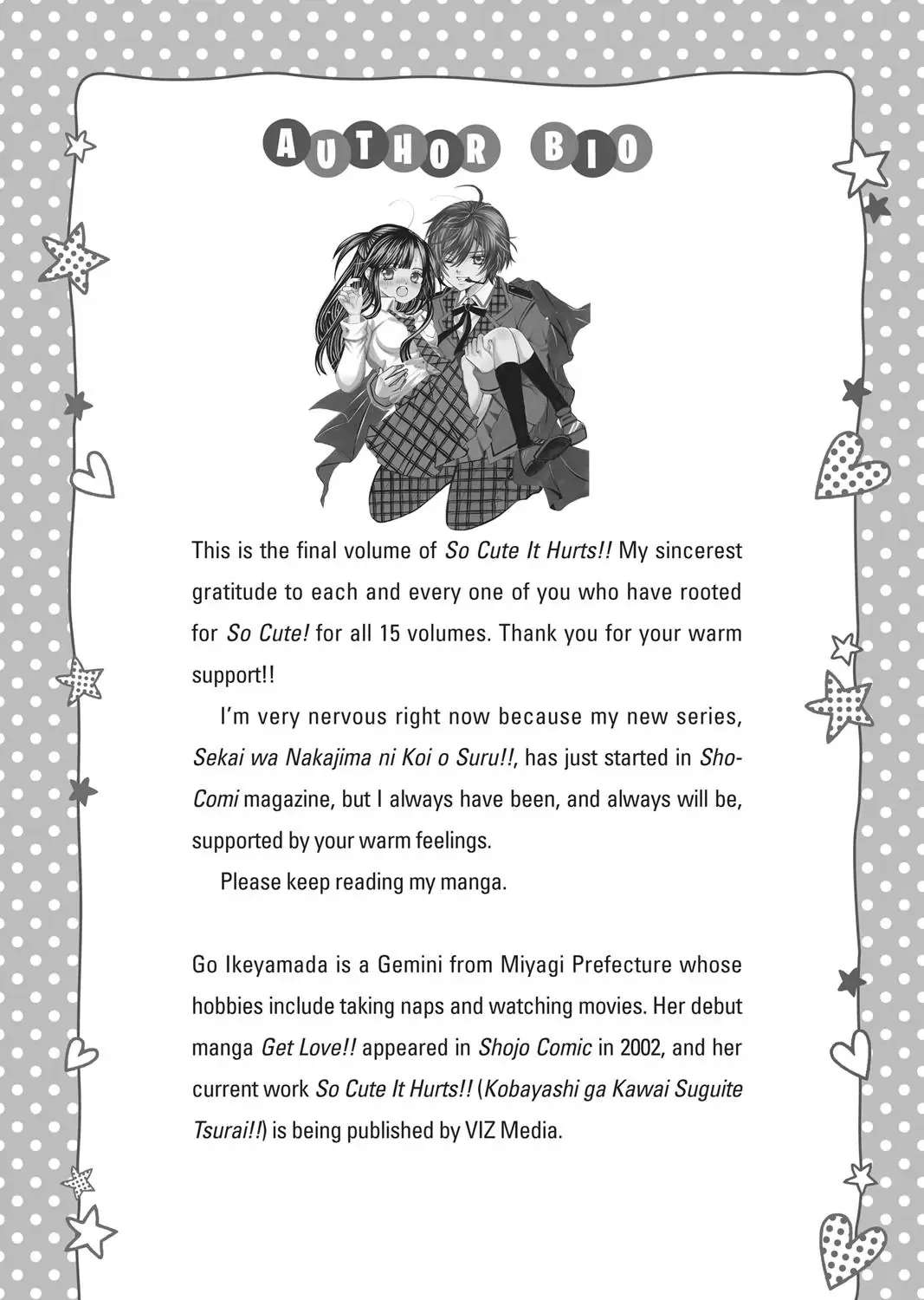 Kobayashi Ga Kawai Sugite Tsurai!! Chapter 73.2 - page 55