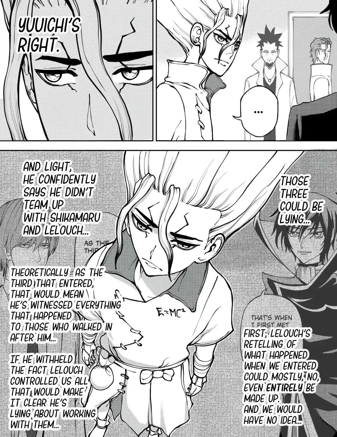 Anime Geniuses' Crossover Chapter 18 - page 6