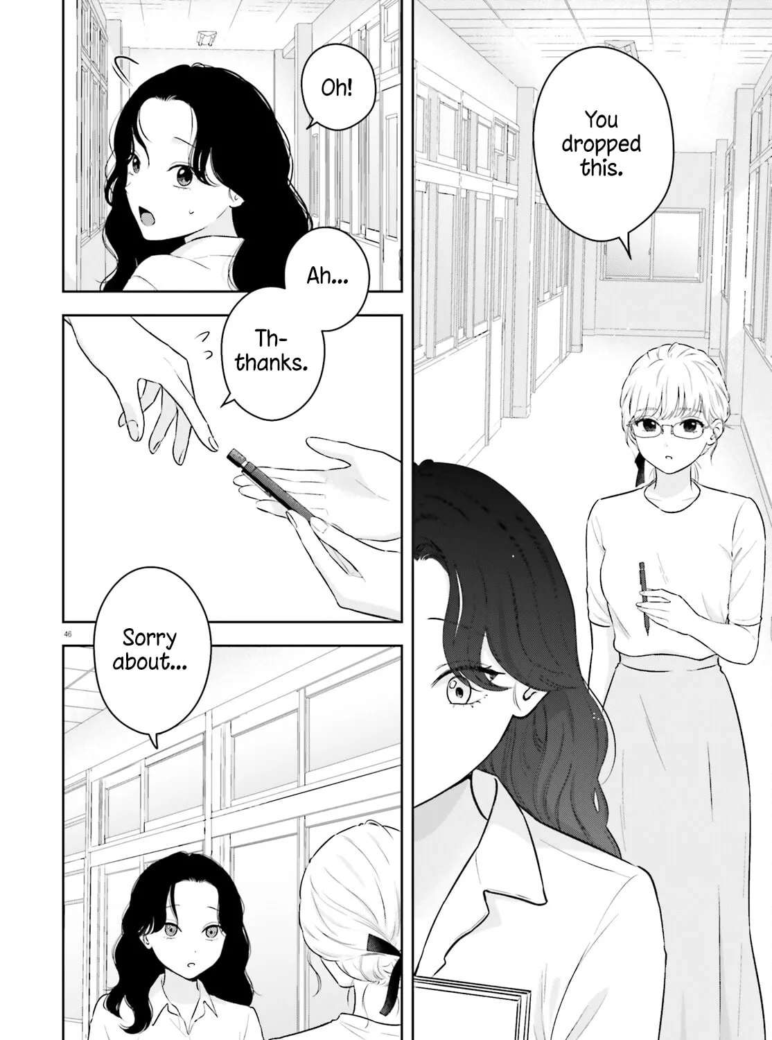Mayonaka ni Aishiteyo Chapter 1 - page 44