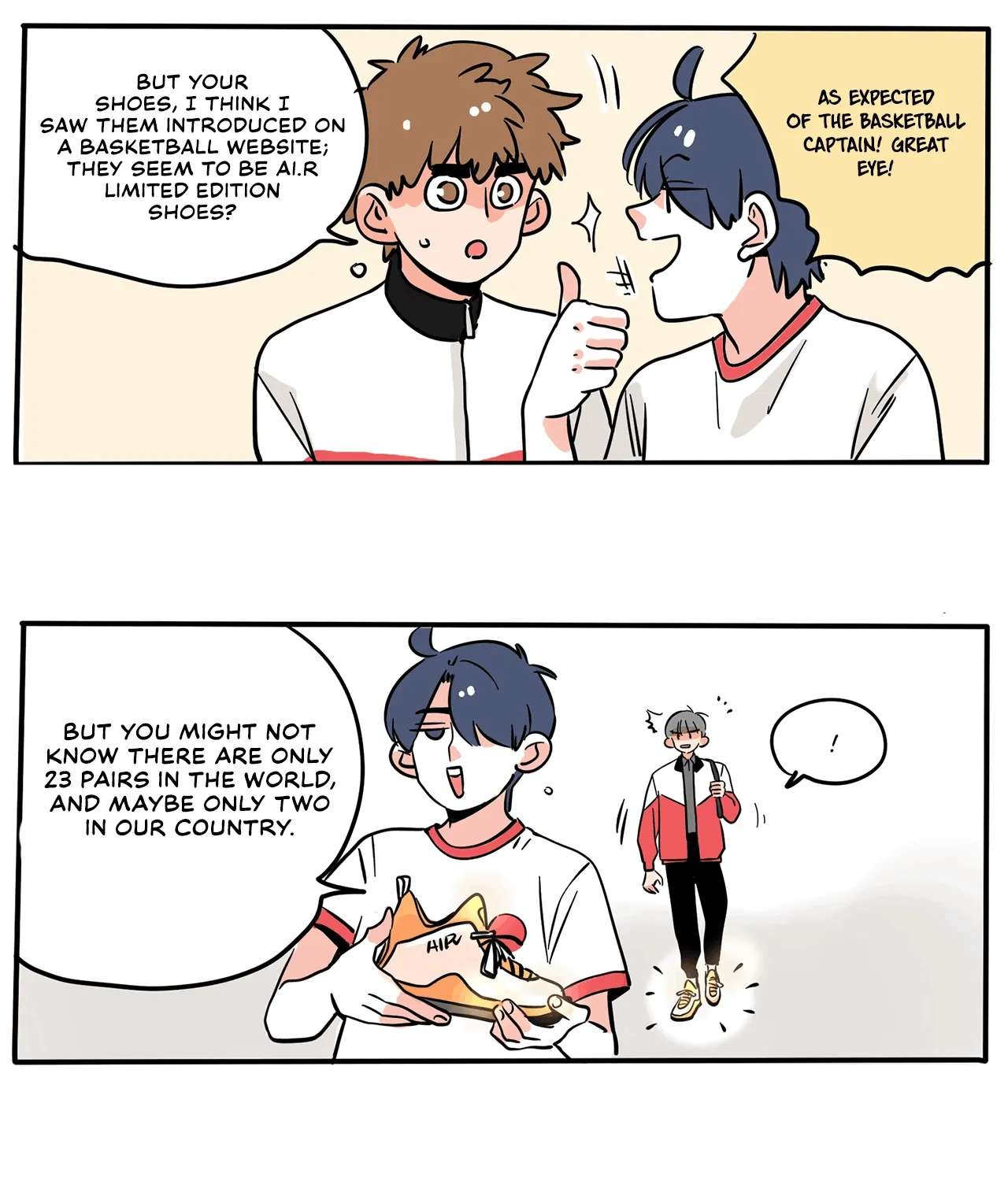 Please Take My Brother Away! Chapter 153 - page 8