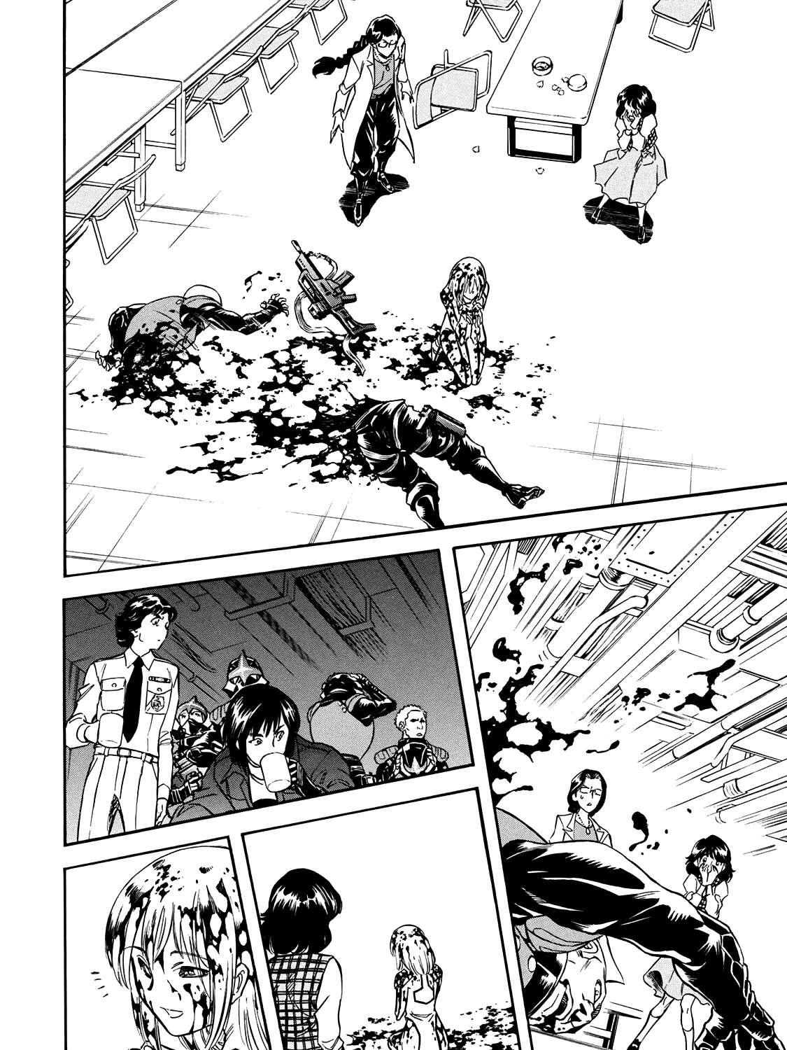 Shin Kamen Rider Spirits Chapter 46 - page 4