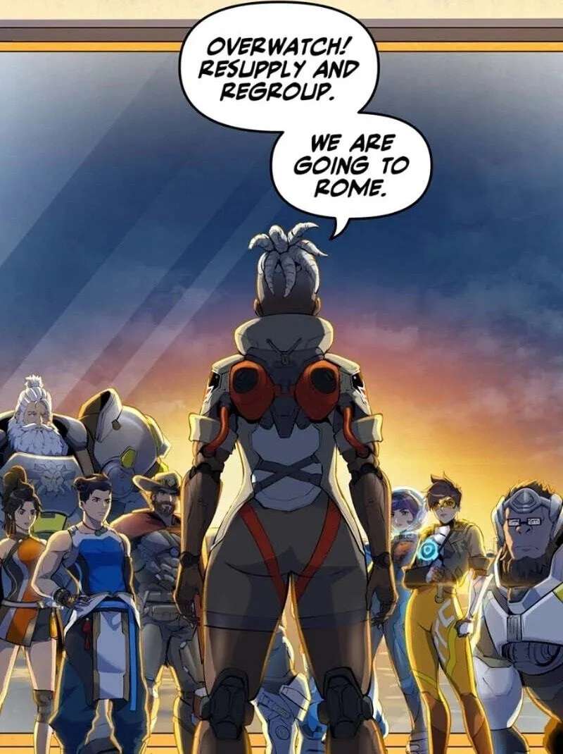Overwatch: One Unified Heart Chapter 38 - page 39