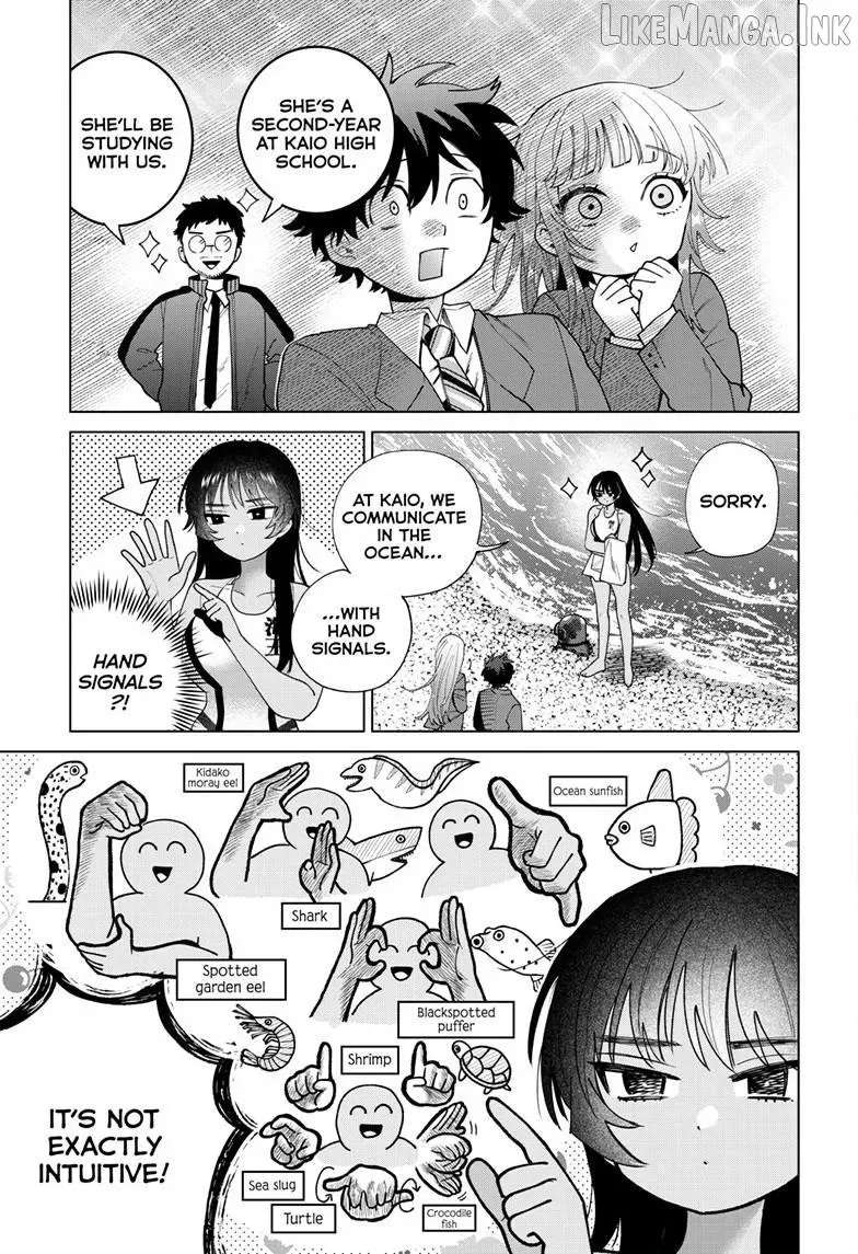 Momose Akira No Hatsukoi Hatan-Chuu. Chapter 98 - page 22