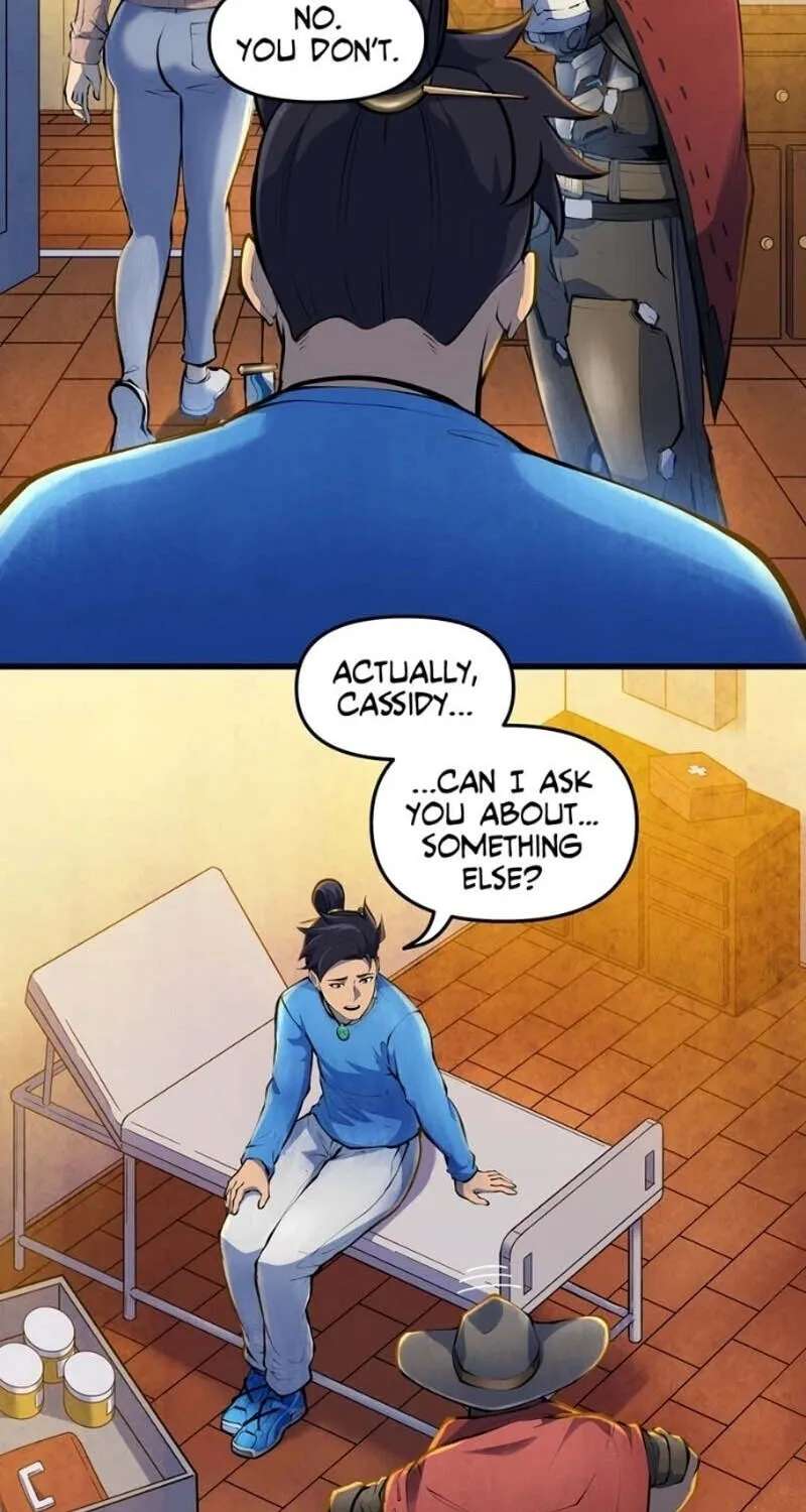 Overwatch: One Unified Heart Chapter 32 - page 23