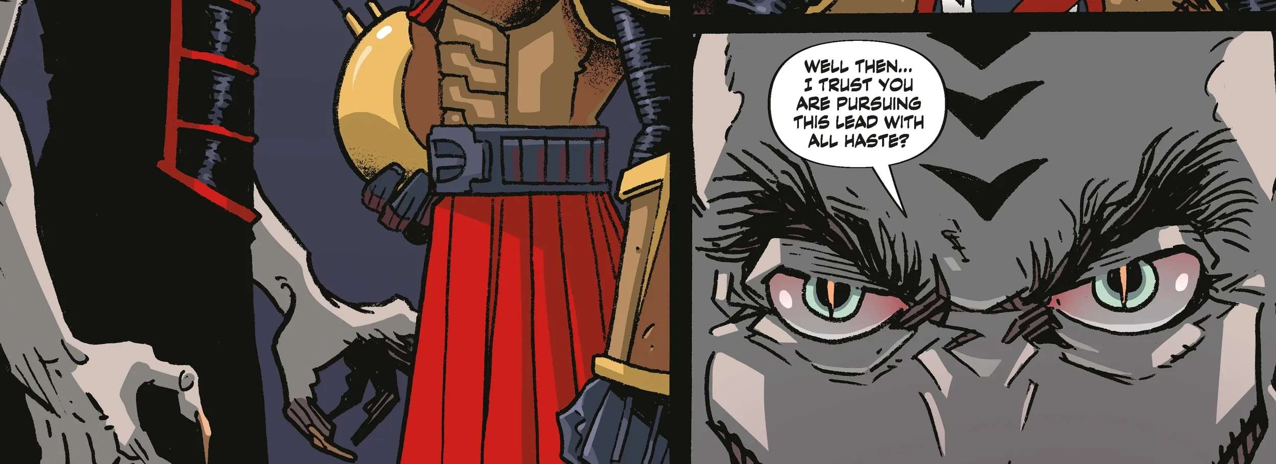 Grendel: Devil's Crucible – Sedition Chapter 2 - page 42