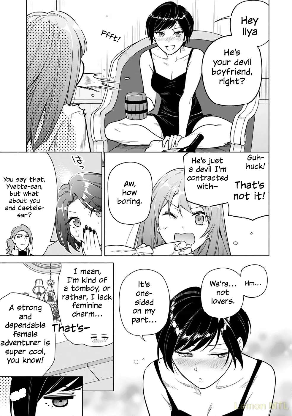 I Quit My Apprenticeship As A Royal Court Wizard To Become A Magic Item Craftswoman Chapter 25 - page 19