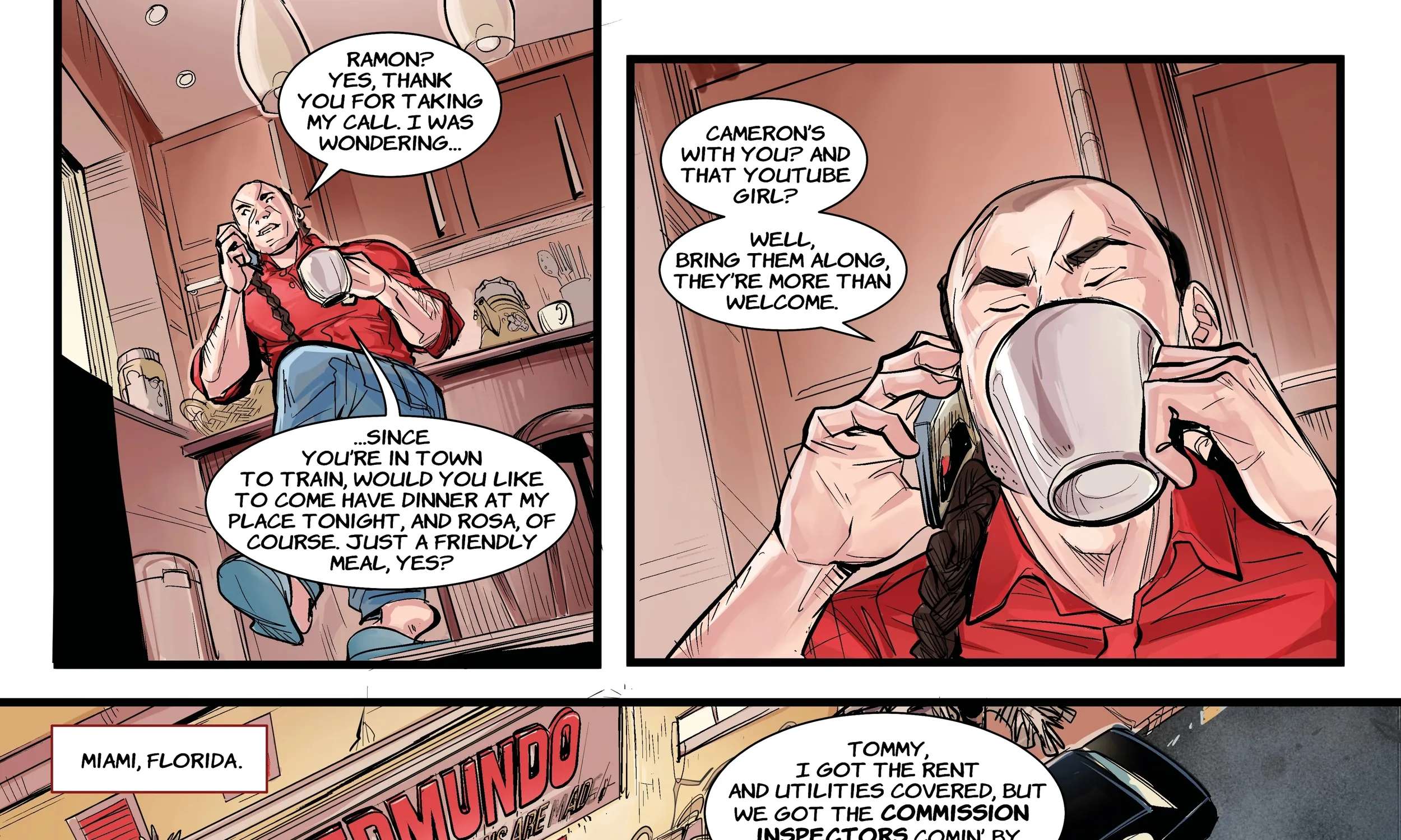 The Ring: The Man Who Beat the Man Chapter 3 - page 37