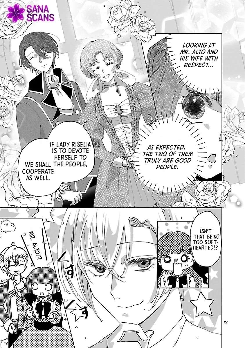 Ohitoyoshi Akuyaku Reijou no Fukushuu Keikaku ~Shi ni Modori Reijou wa Ne ga Zennin na Sei de Kizuku to Mikata ga Fuete Ikimasu~ Chapter 5 - page 27