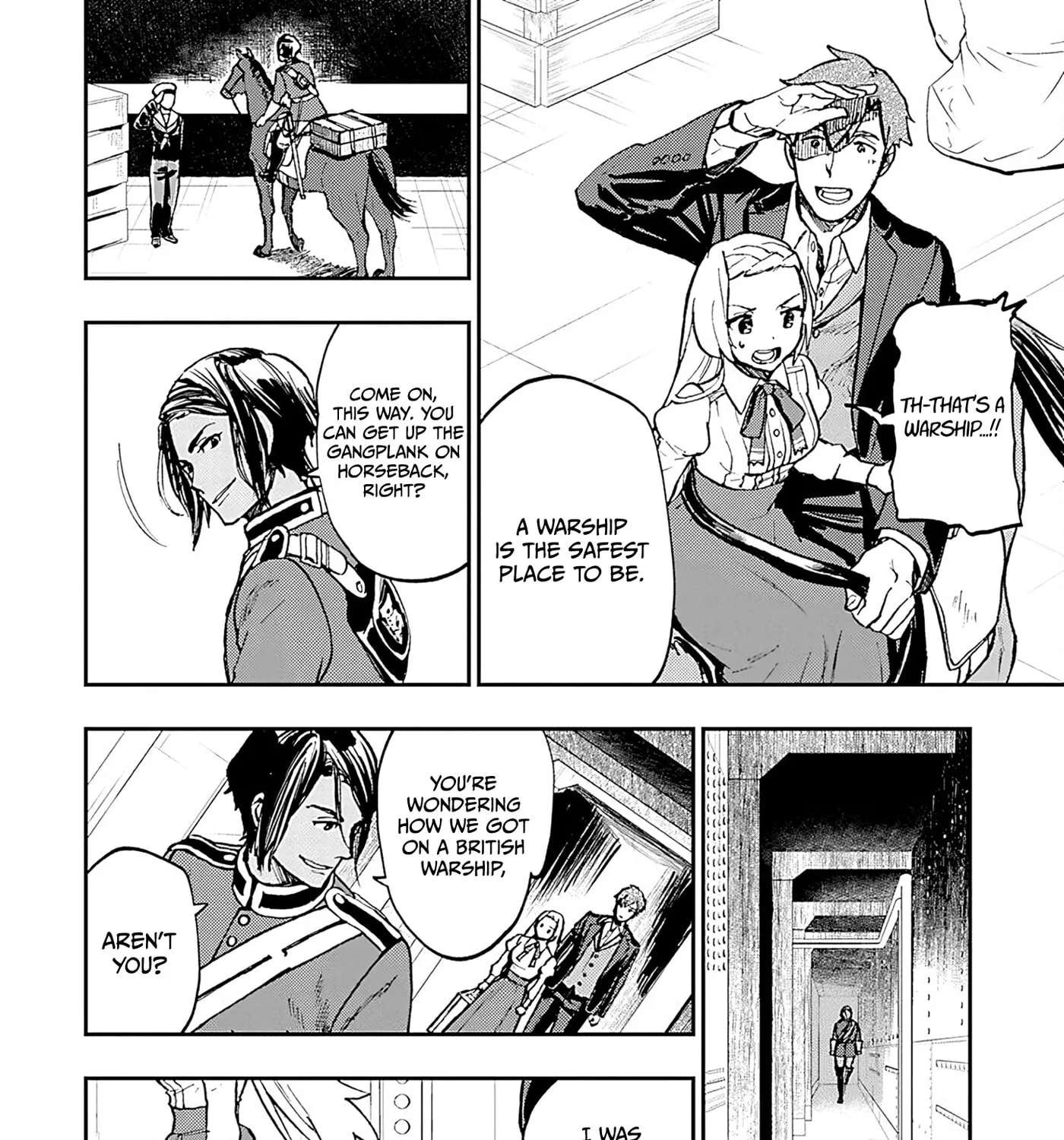 Marginal Operation Zenshi: Haruka Toudo no Canaan Chapter 15 - page 9