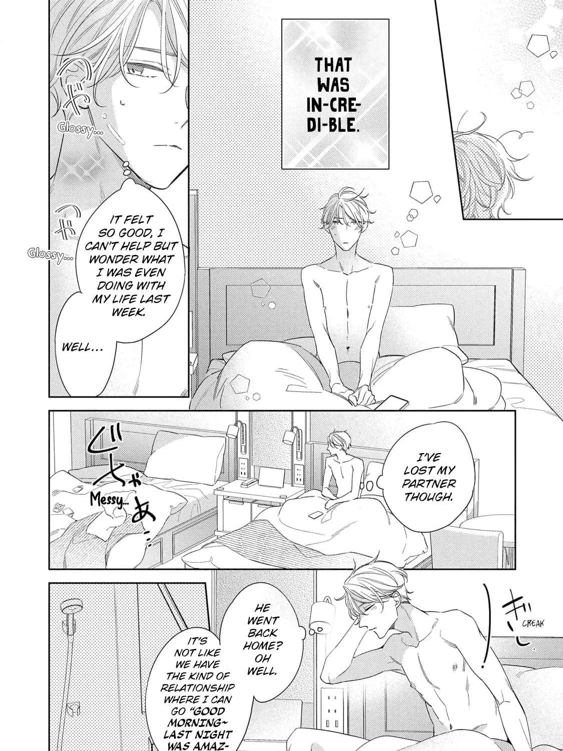 It's Not That I Want To Fall In Love Chapter 2 - page 14