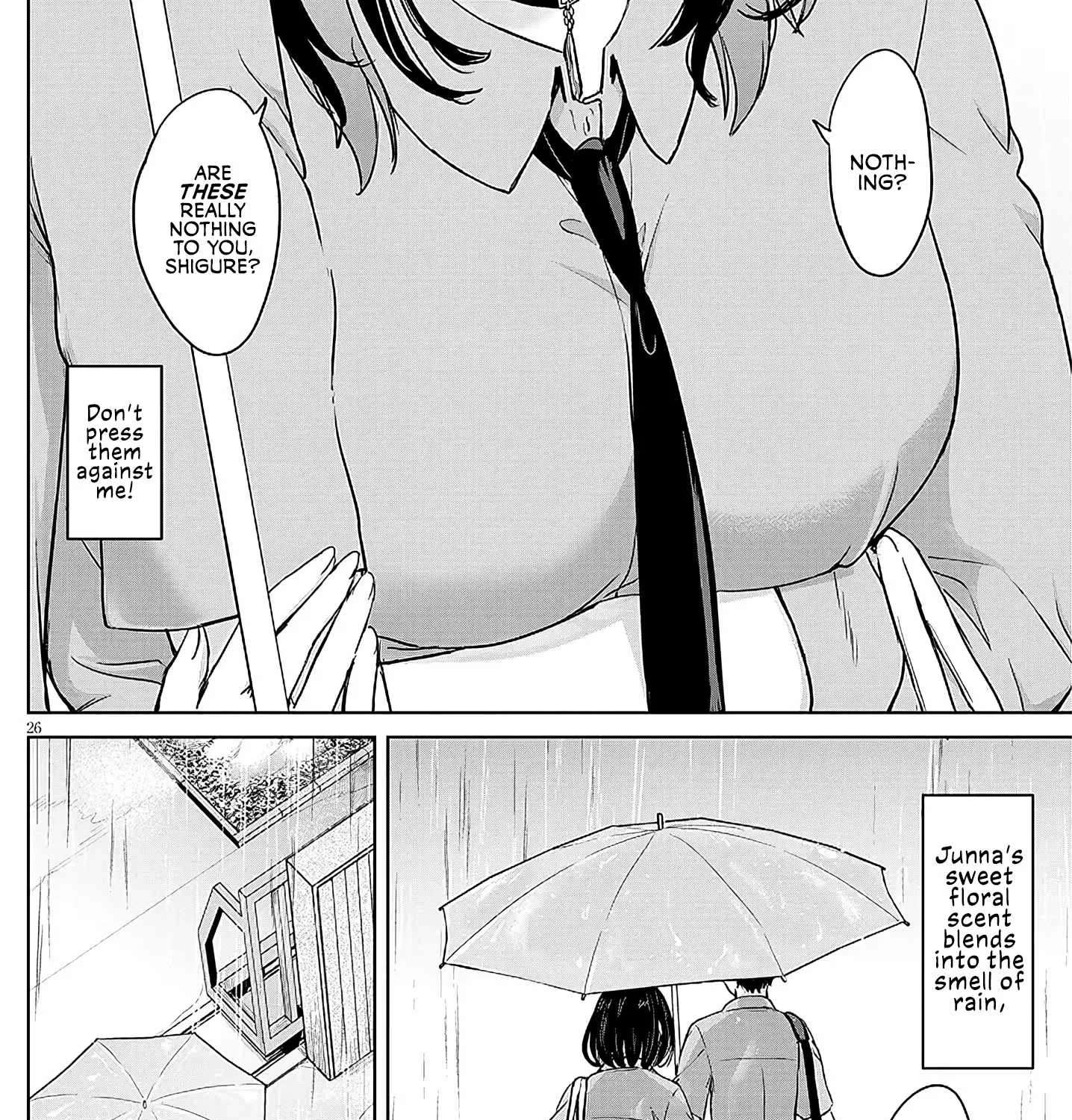 Amamori Junna wa Shitsudo ga Takai Chapter 5 - page 51
