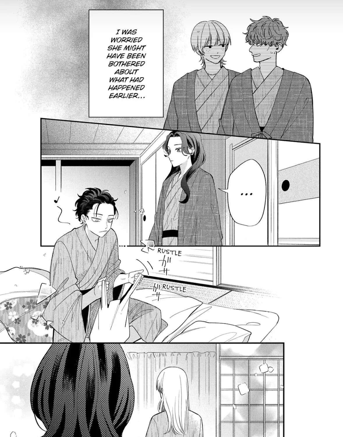 Glasses with a Chance of Delinquent Chapter 43 - page 7