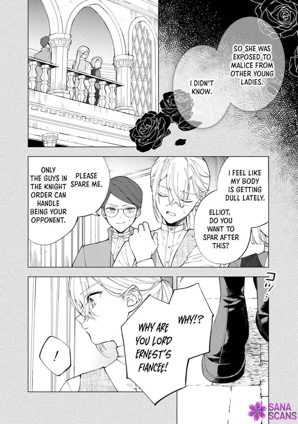 The Resigned Lady Doesn't Need Love — But My Fiancé Won't Stop Doting on Me Chapter 7 - page 18
