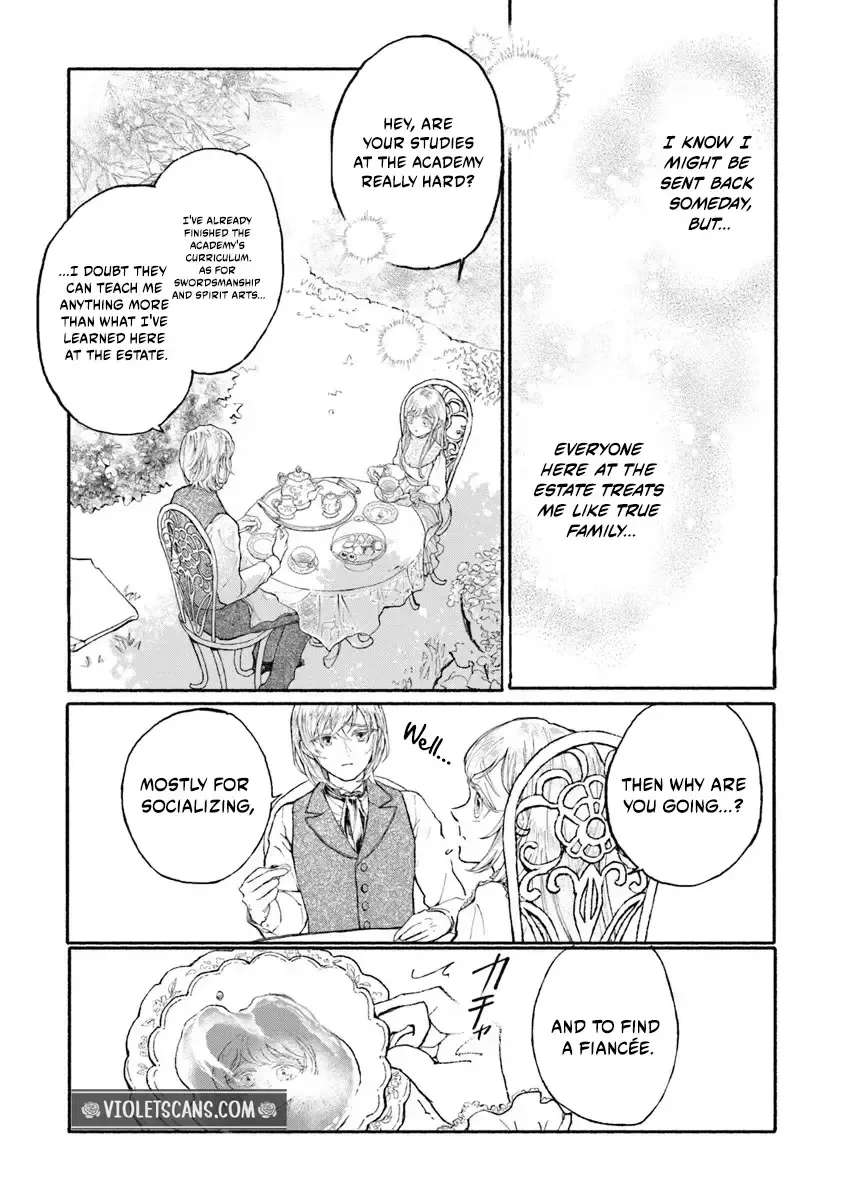 Now That You’ve Abandoned Me, I Can Finally Find Happiness Chapter 1.1 - page 10