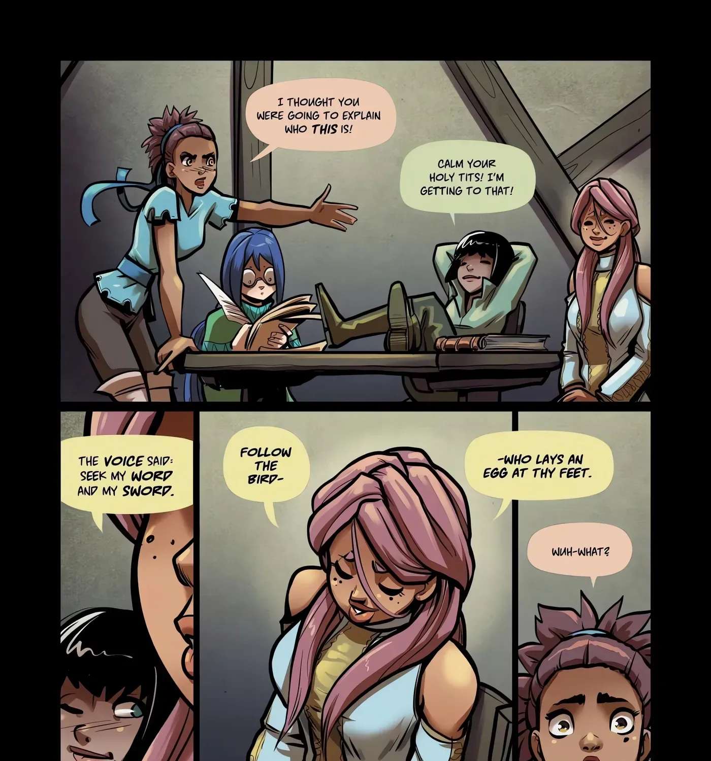 [COMICS] The Cummoner Chapter 27 - page 15